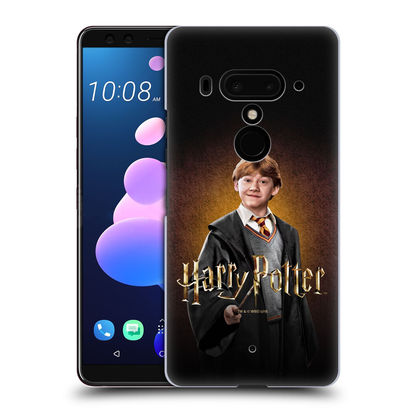 Pouzdro na mobil HTC U 12 PLUS / U 12+ DUAL SIM - HEAD CASE - Ron Weasley