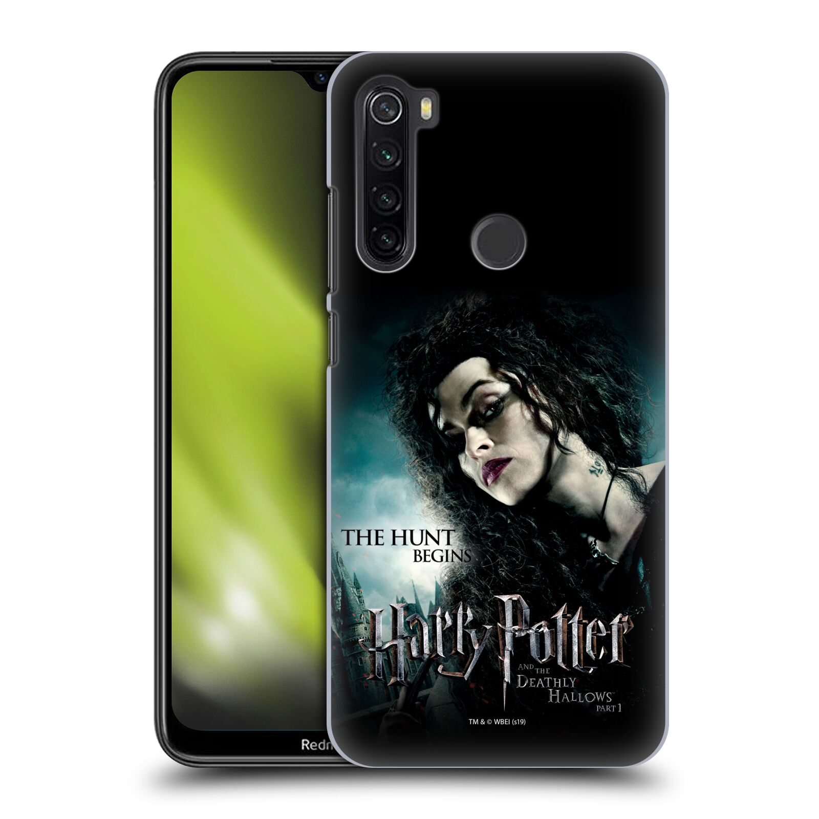 Zadní obal pro mobil Xiaomi Redmi Note 8T - HEAD CASE - Harry Potter Bellatrix Lestrange