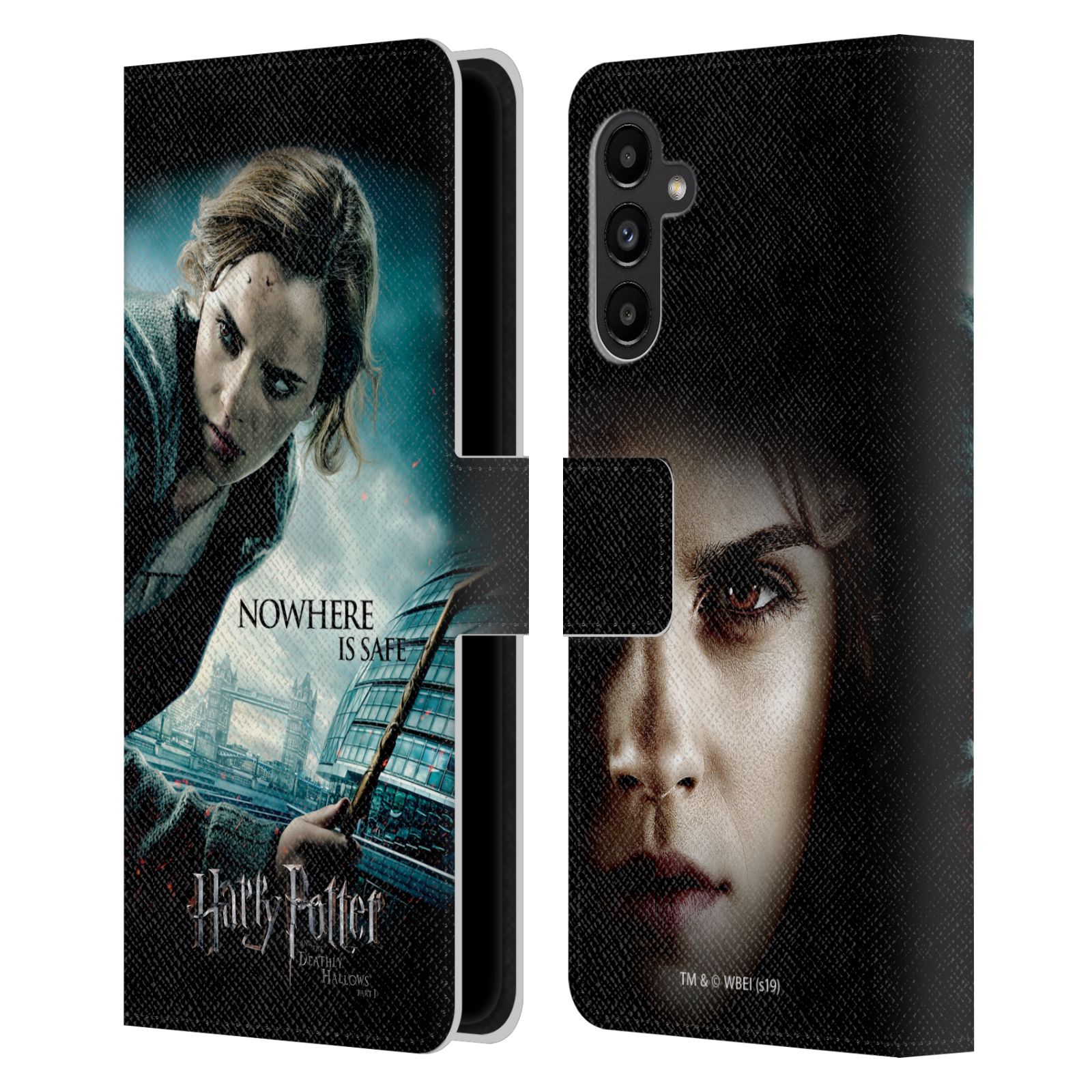 Pouzdro HEAD CASE na mobil Samsung Galaxy A13 5G - Harry Potter - Hermiona v Londýně