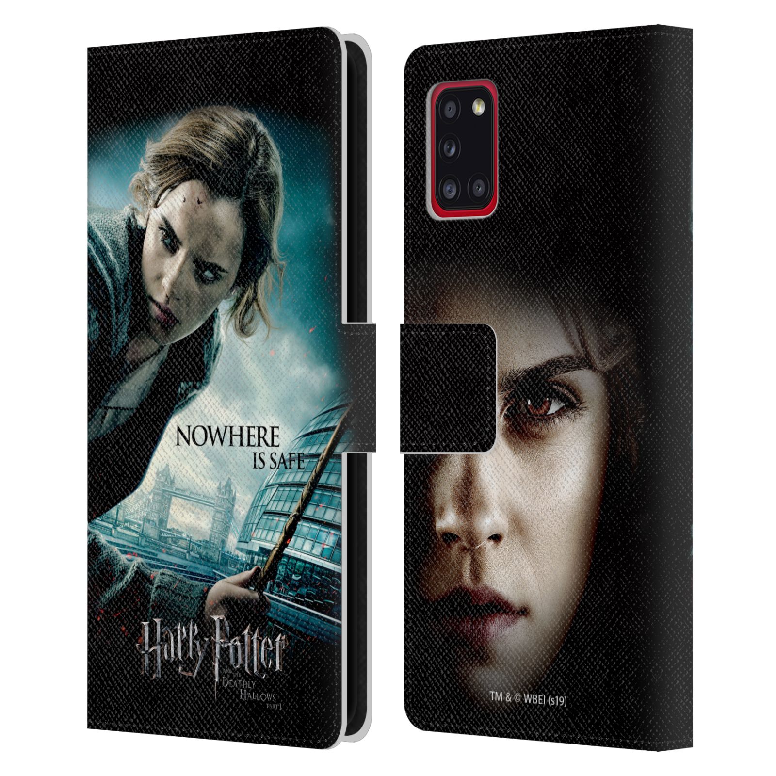 Pouzdro HEAD CASE na mobil Samsung Galaxy A31 - Harry Potter - Hermiona v Londýně