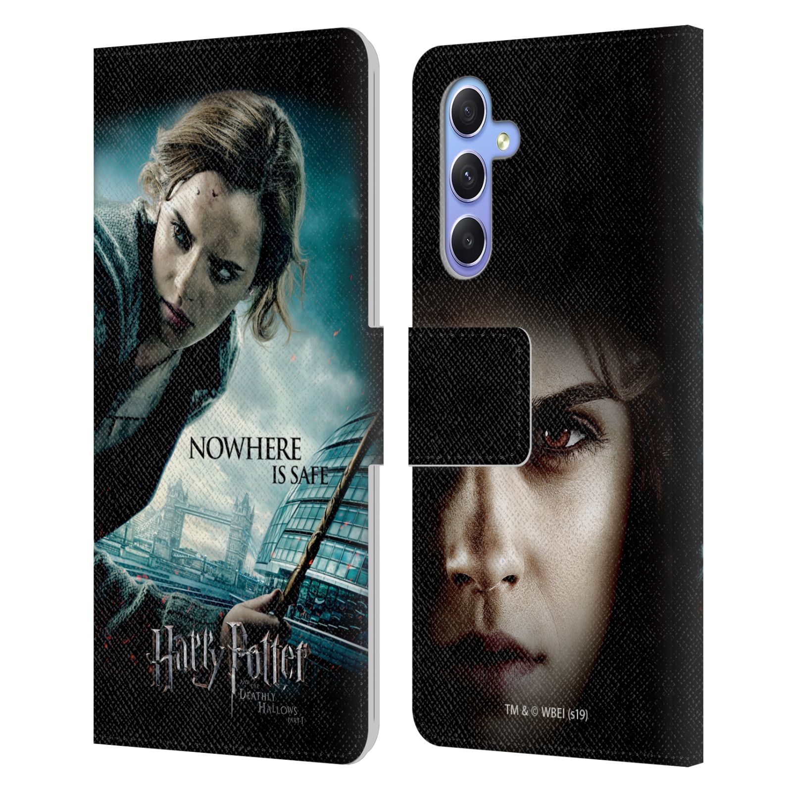 Pouzdro HEAD CASE na mobil Samsung Galaxy A34 5G - Harry Potter - Hermiona v Londýně