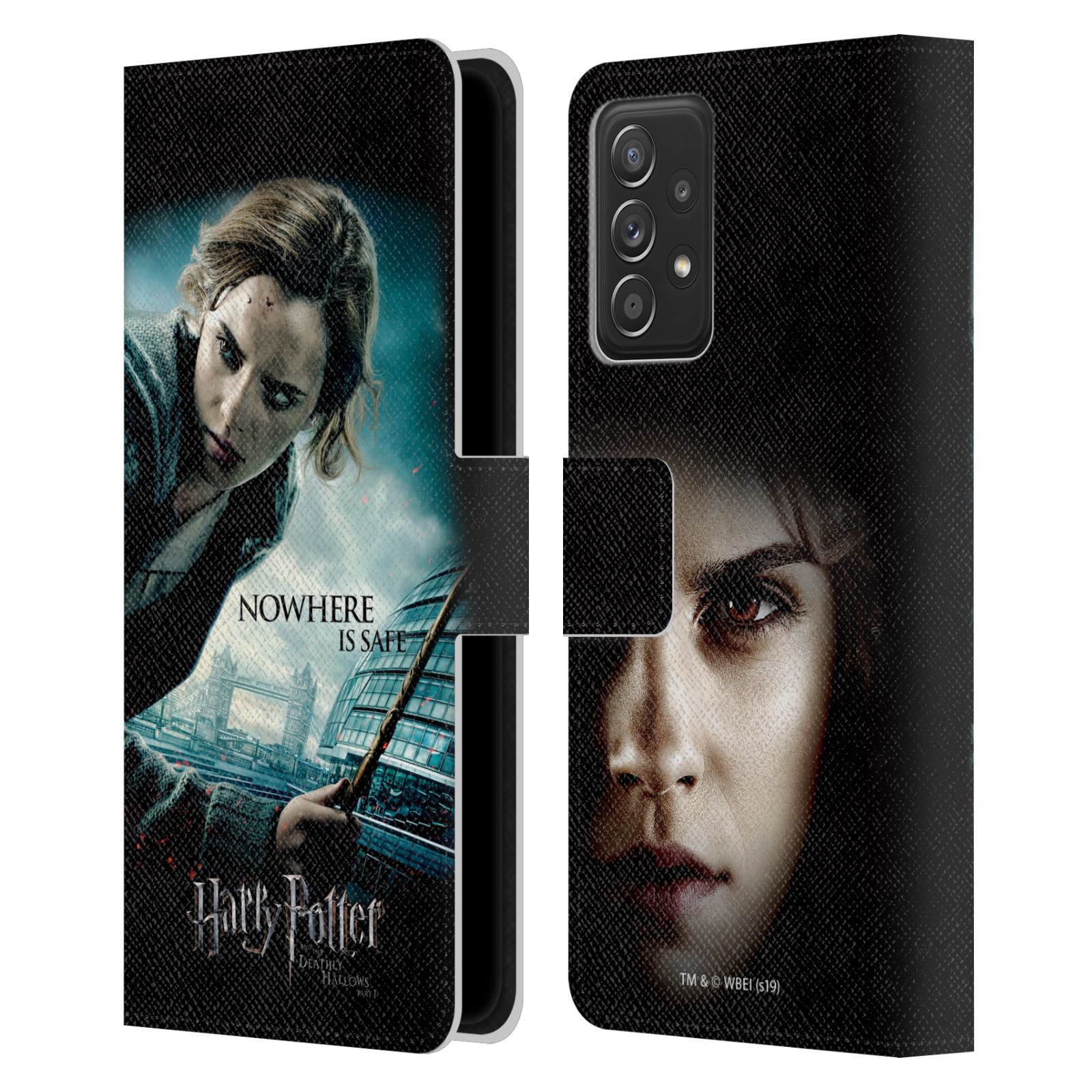 Pouzdro HEAD CASE na mobil Samsung Galaxy A52 / A52 5G / A52s 5G - Harry Potter - Hermiona v Londýně