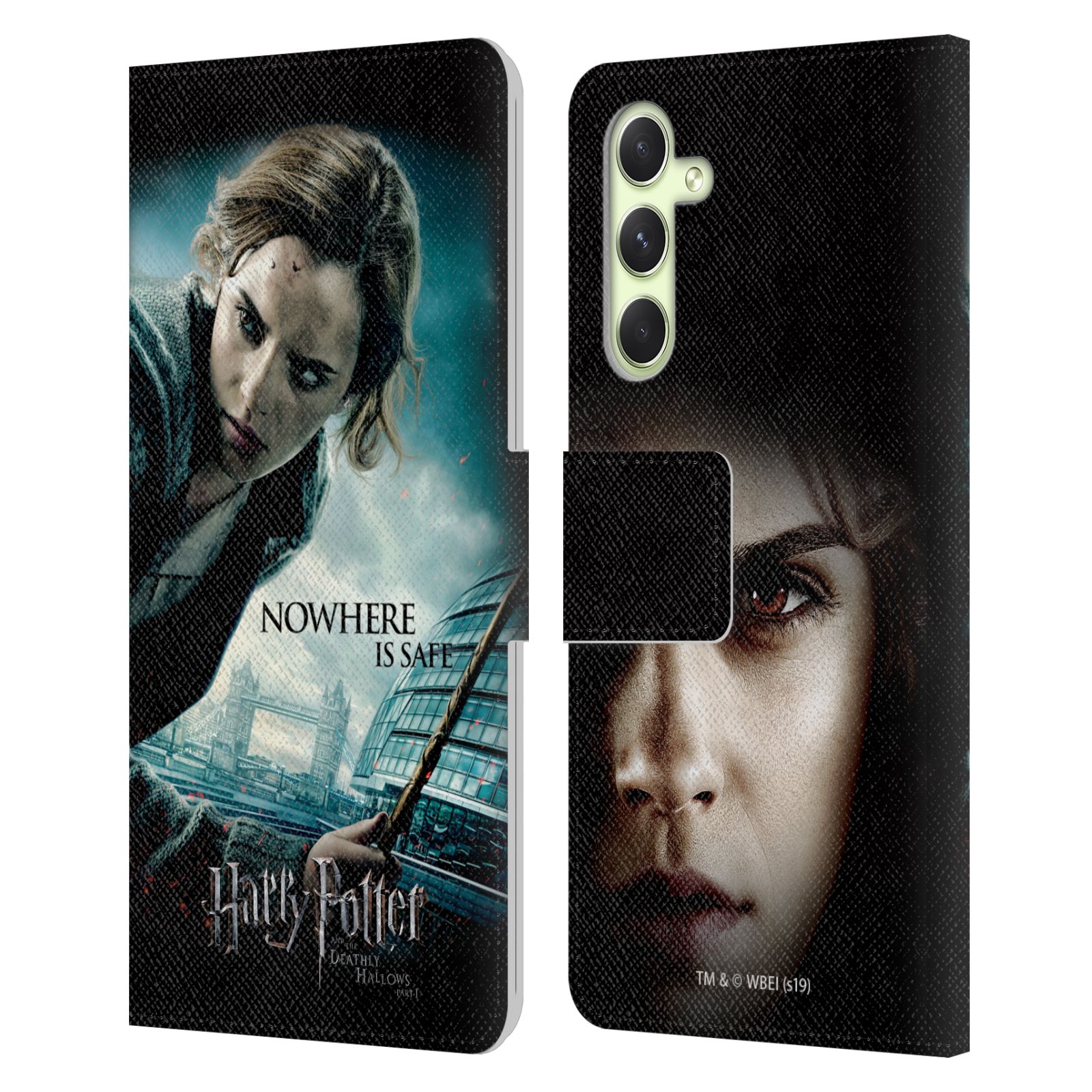 Pouzdro HEAD CASE na mobil Samsung Galaxy A54 5G - Harry Potter - Hermiona v Londýně