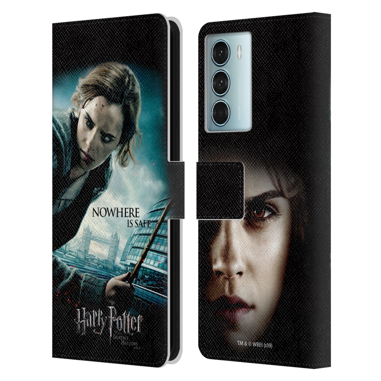 Pouzdro HEAD CASE na mobil Motorola Moto G200 5G - Harry Potter - Hermiona v Londýně