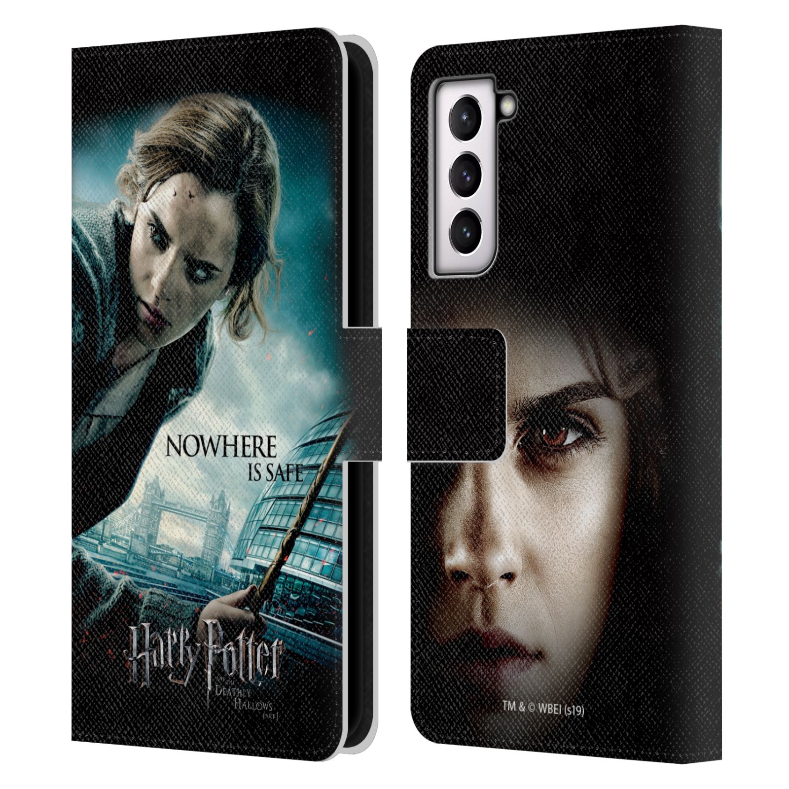 Pouzdro HEAD CASE na mobil Samsung Galaxy S21 / S21 5G - Harry Potter - Hermiona v Londýně