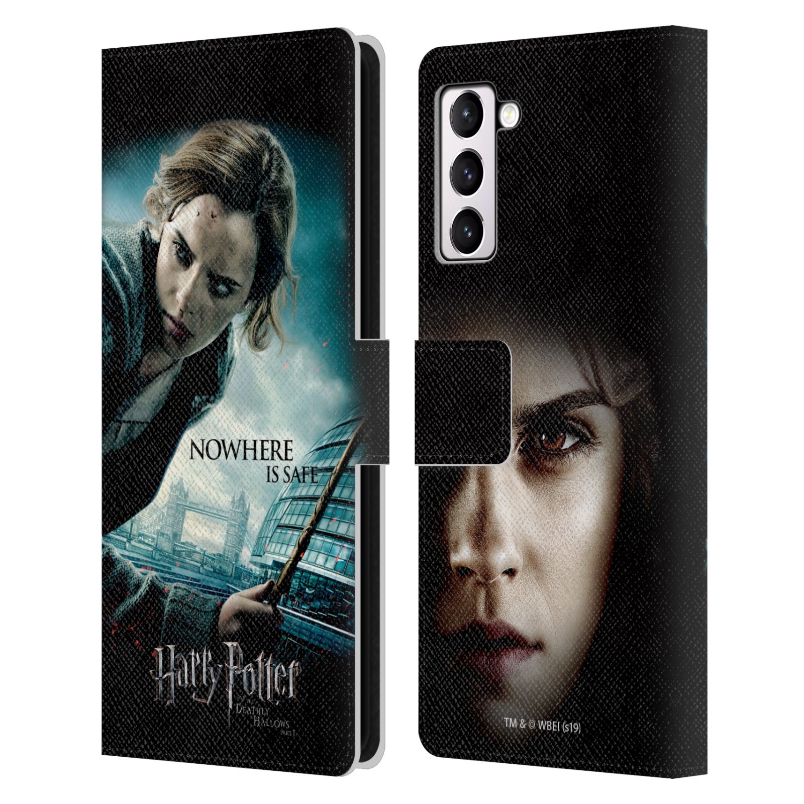 Pouzdro HEAD CASE na mobil Samsung Galaxy S21+ 5G / S21 PLUS 5G - Harry Potter - Hermiona v Londýně