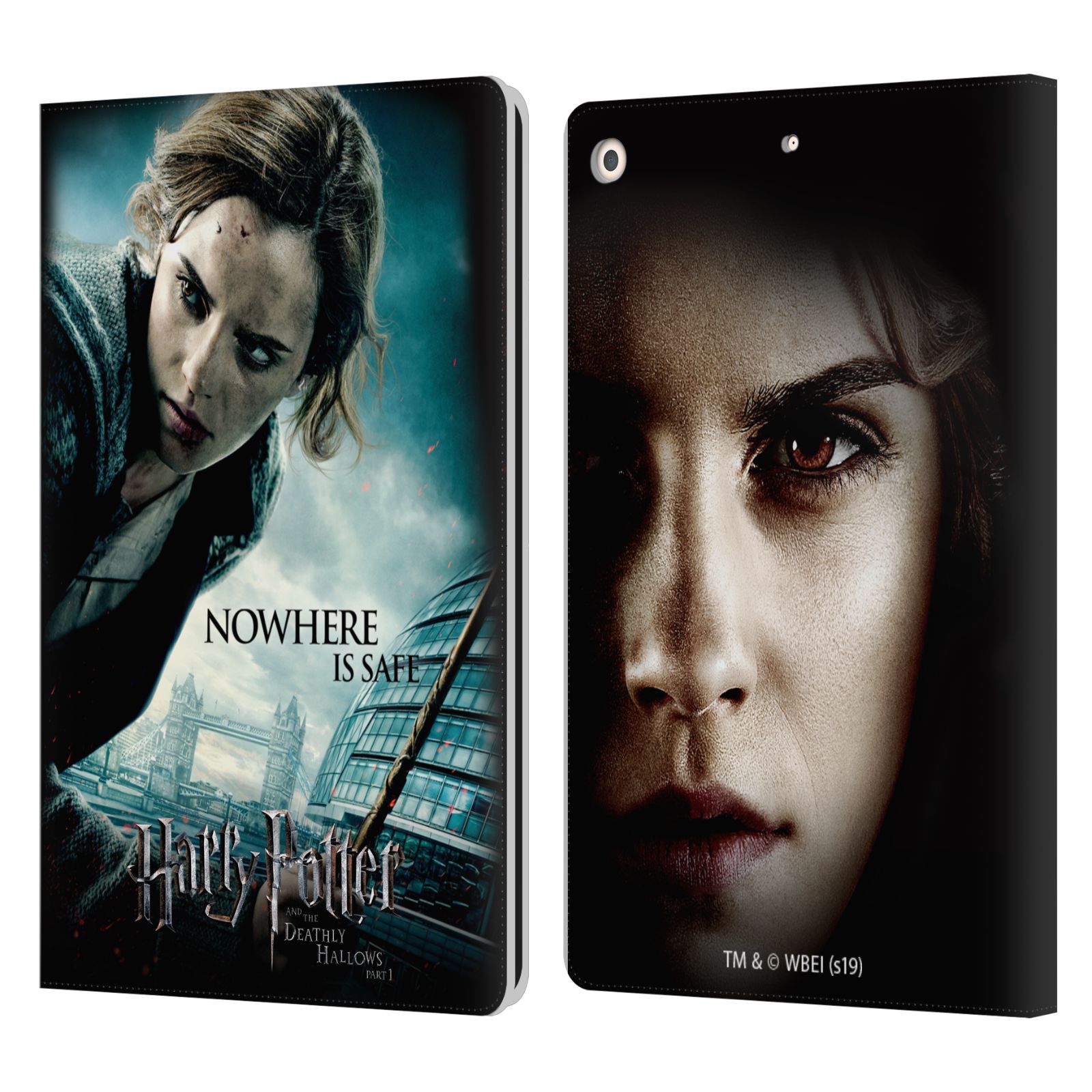 Pouzdro pro tablet Apple Ipad 10.2 - HEAD CASE - - Harry Potter - Hermiona v Londýně