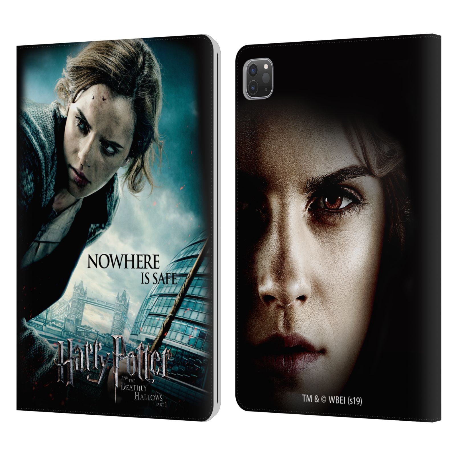 Pouzdro pro tablet Apple Ipad Pro 11 - HEAD CASE - - Harry Potter - Hermiona v Londýně