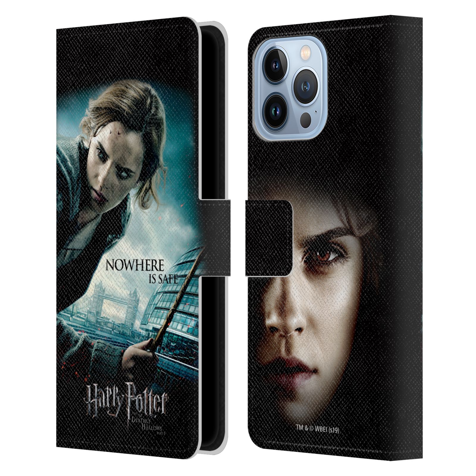 Pouzdro HEAD CASE na mobil Apple Iphone 13 PRO MAX - Harry Potter - Hermiona v Londýně