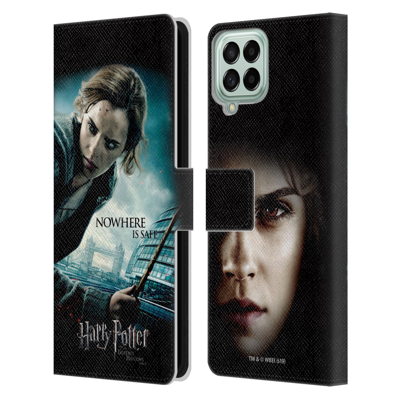 Pouzdro HEAD CASE na mobil Samsung Galaxy M33 5G - Harry Potter - Hermiona v Londýně