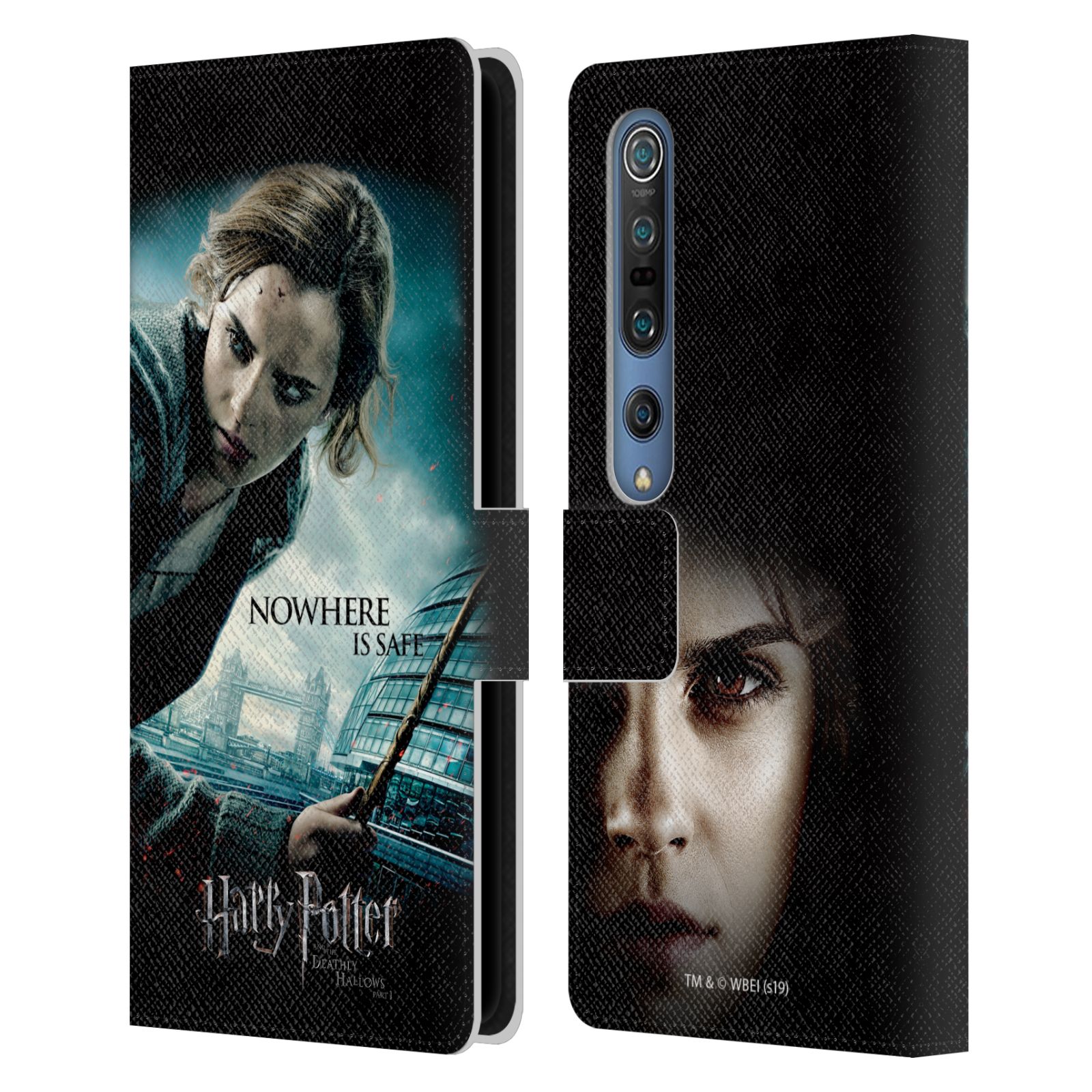 Pouzdro HEAD CASE na mobil Xiaomi Mi 10 / Mi 10 PRO - Harry Potter - Hermiona v Londýně
