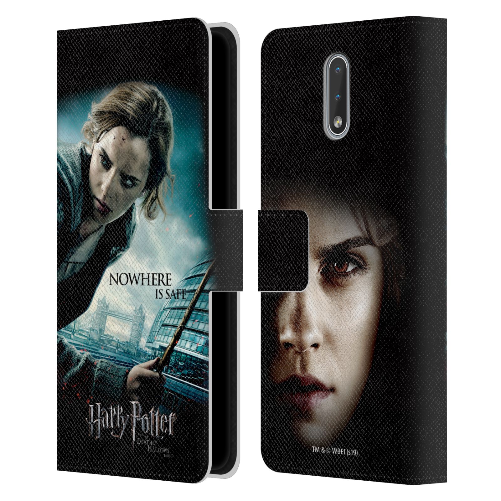 Pouzdro HEAD CASE na mobil Nokia 2.3 - Harry Potter - Hermiona v Londýně