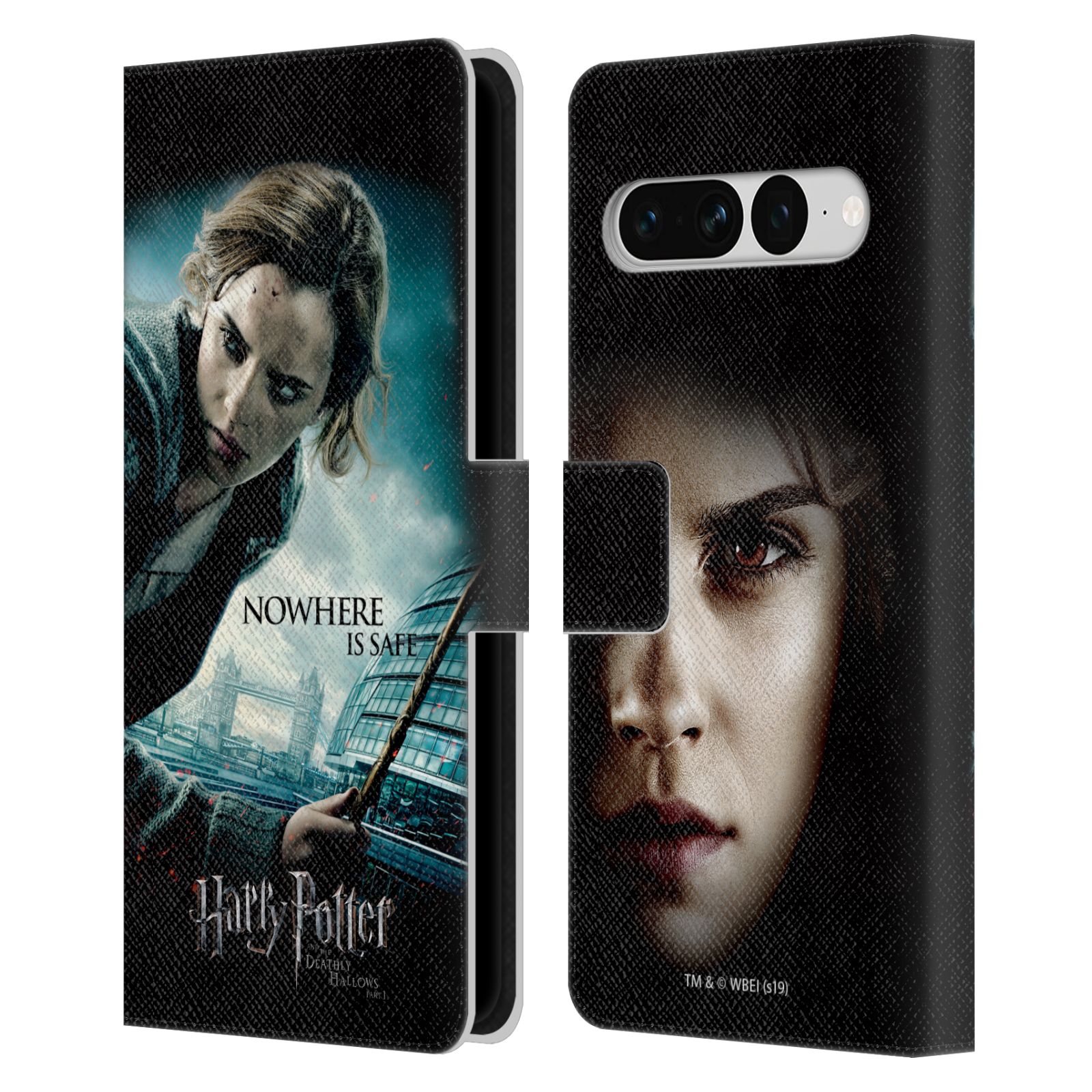Pouzdro HEAD CASE na mobil Google Pixel 7 PRO - Harry Potter - Hermiona v Londýně