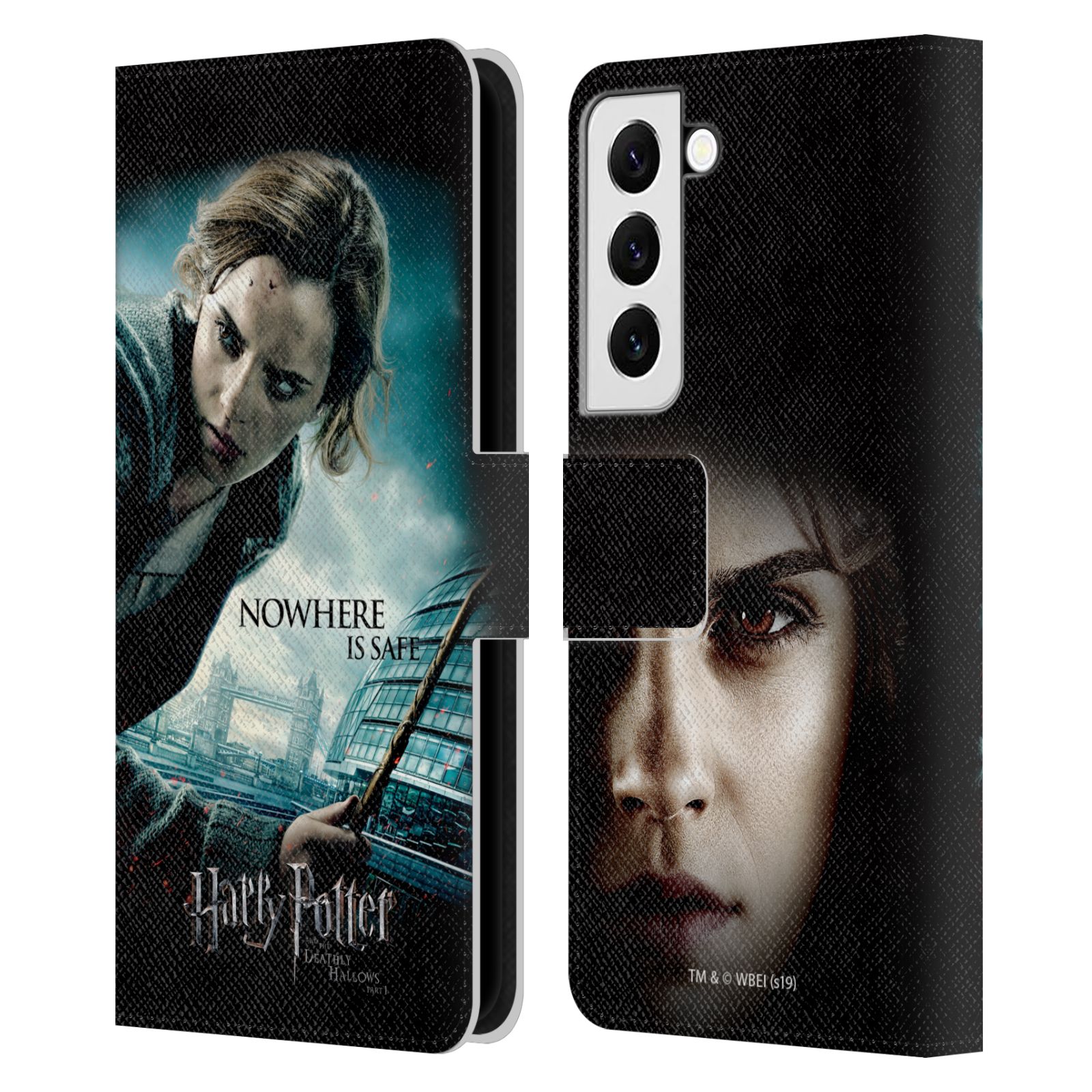 Pouzdro HEAD CASE na mobil Samsung Galaxy S22 / S22 5G - Harry Potter - Hermiona v Londýně
