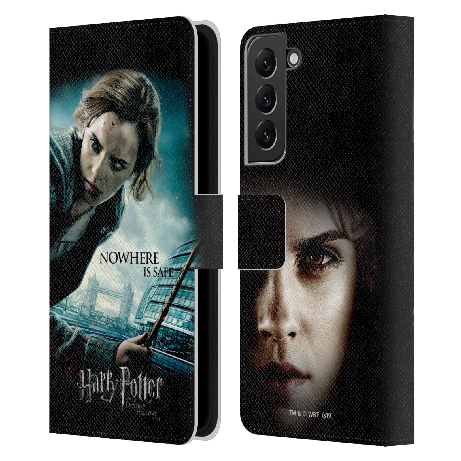 Pouzdro HEAD CASE na mobil Samsung Galaxy S22+ / S22+ 5G - Harry Potter - Hermiona v Londýně