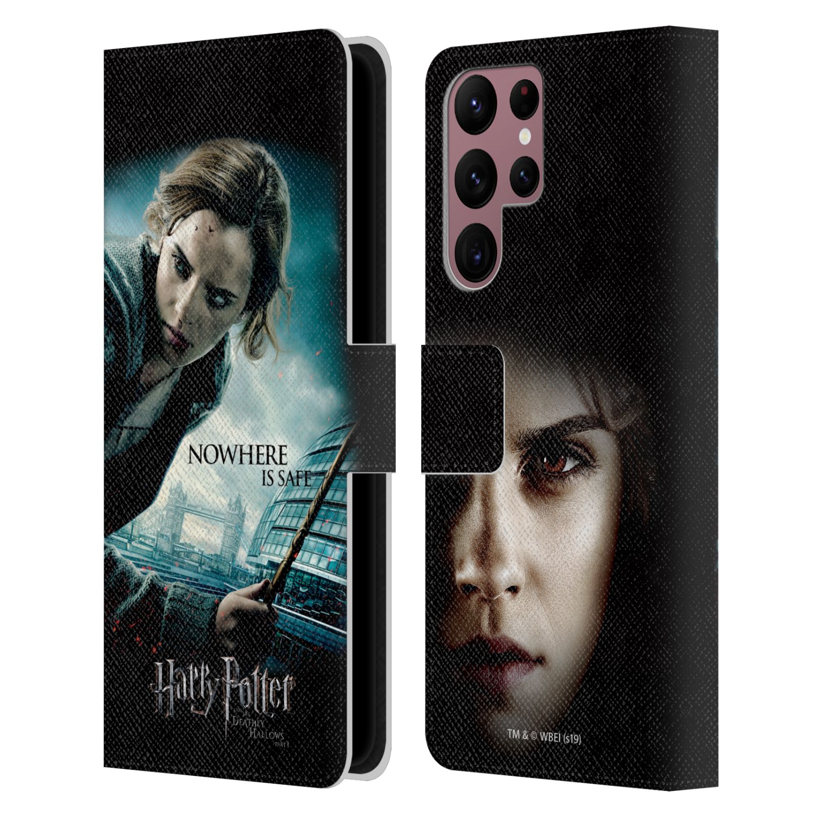 Pouzdro HEAD CASE na mobil Samsung Galaxy S22 ULTRA 5G - Harry Potter - Hermiona v Londýně