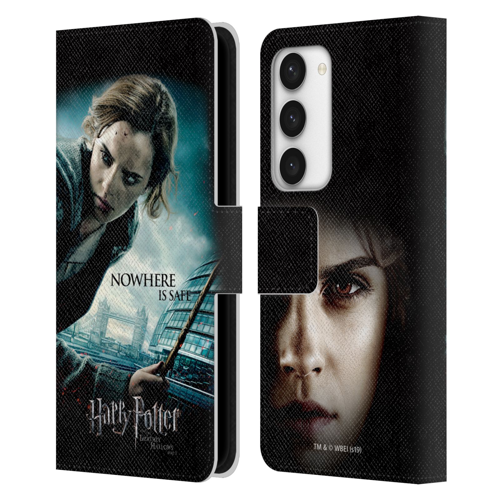 Pouzdro HEAD CASE na mobil Samsung Galaxy S23 5G - Harry Potter - Hermiona v Londýně