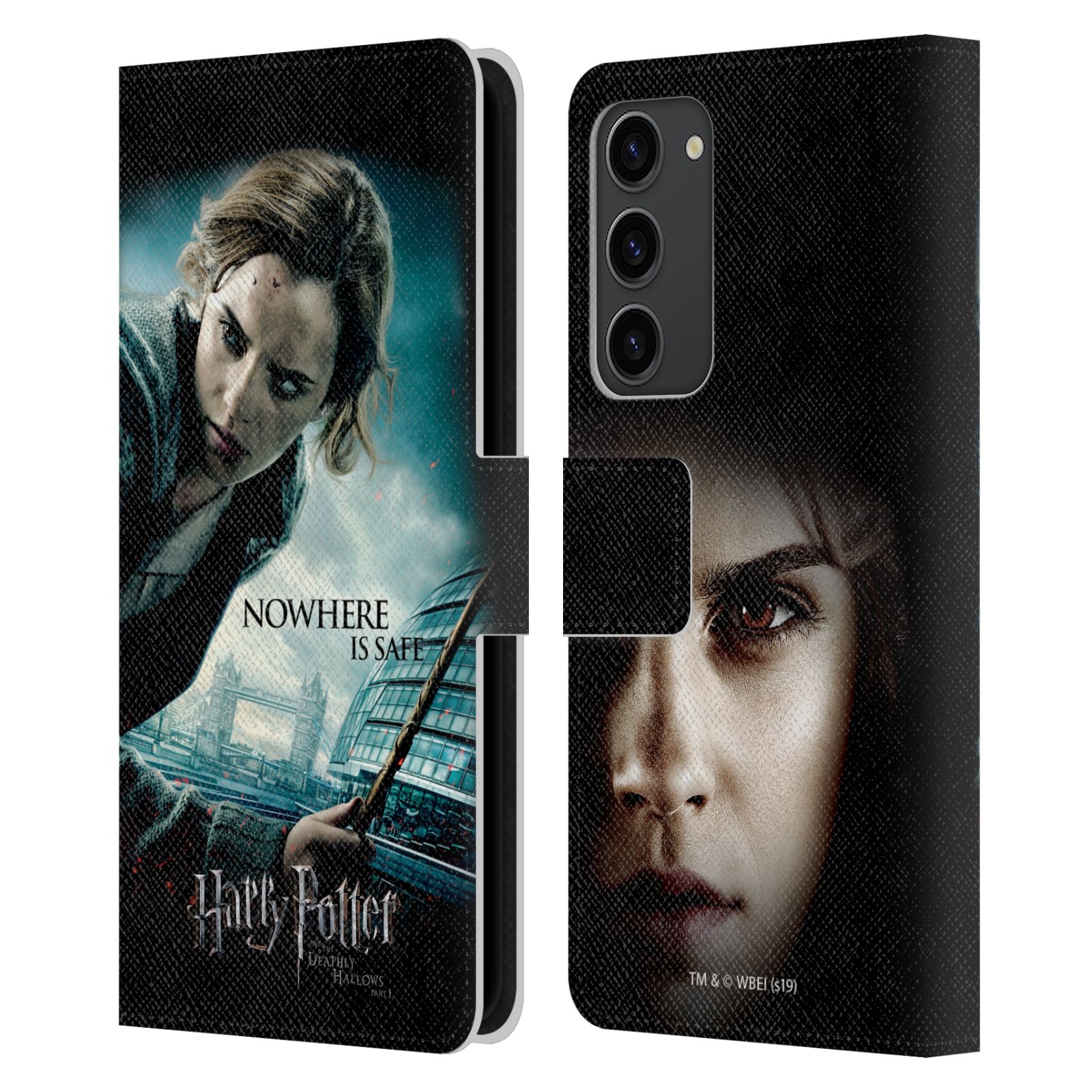 Pouzdro HEAD CASE na mobil Samsung Galaxy S23+ - Harry Potter - Hermiona v Londýně