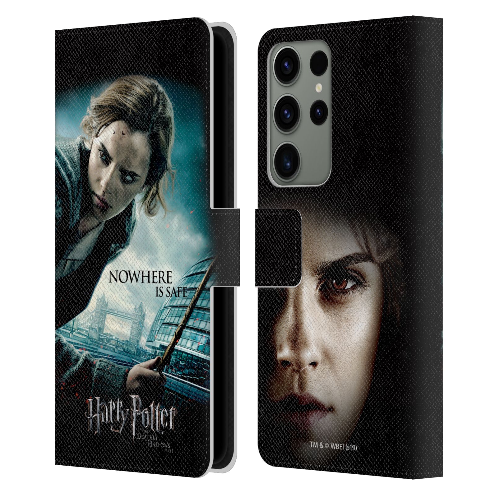Pouzdro HEAD CASE na mobil Samsung Galaxy S23 ULTRA - Harry Potter - Hermiona v Londýně