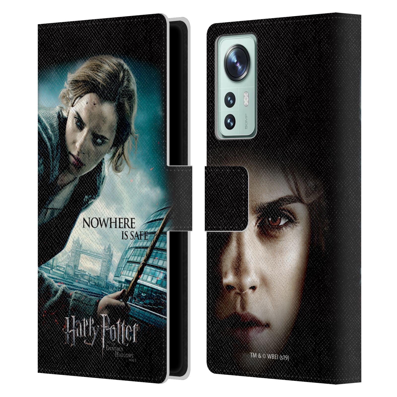 Pouzdro HEAD CASE na mobil Xiaomi 12 - Harry Potter - Hermiona v Londýně