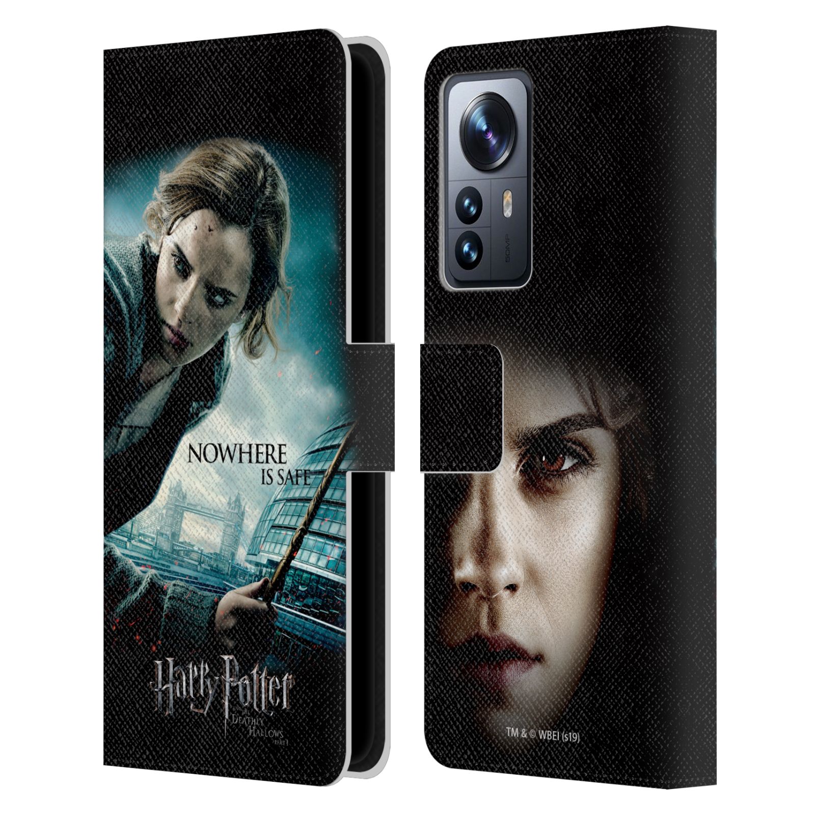 Pouzdro HEAD CASE na mobil Xiaomi 12 PRO - Harry Potter - Hermiona v Londýně