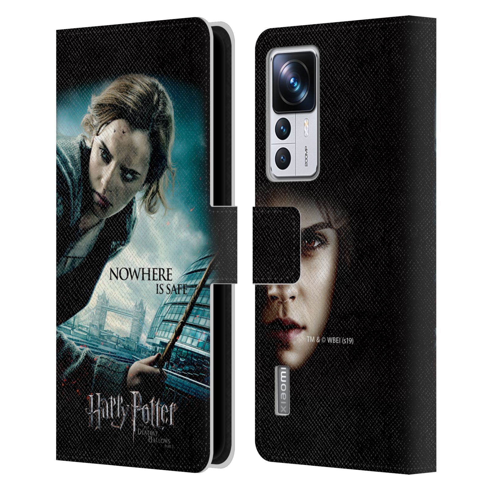 Pouzdro HEAD CASE na mobil Xiaomi 12T PRO - Harry Potter - Hermiona v Londýně