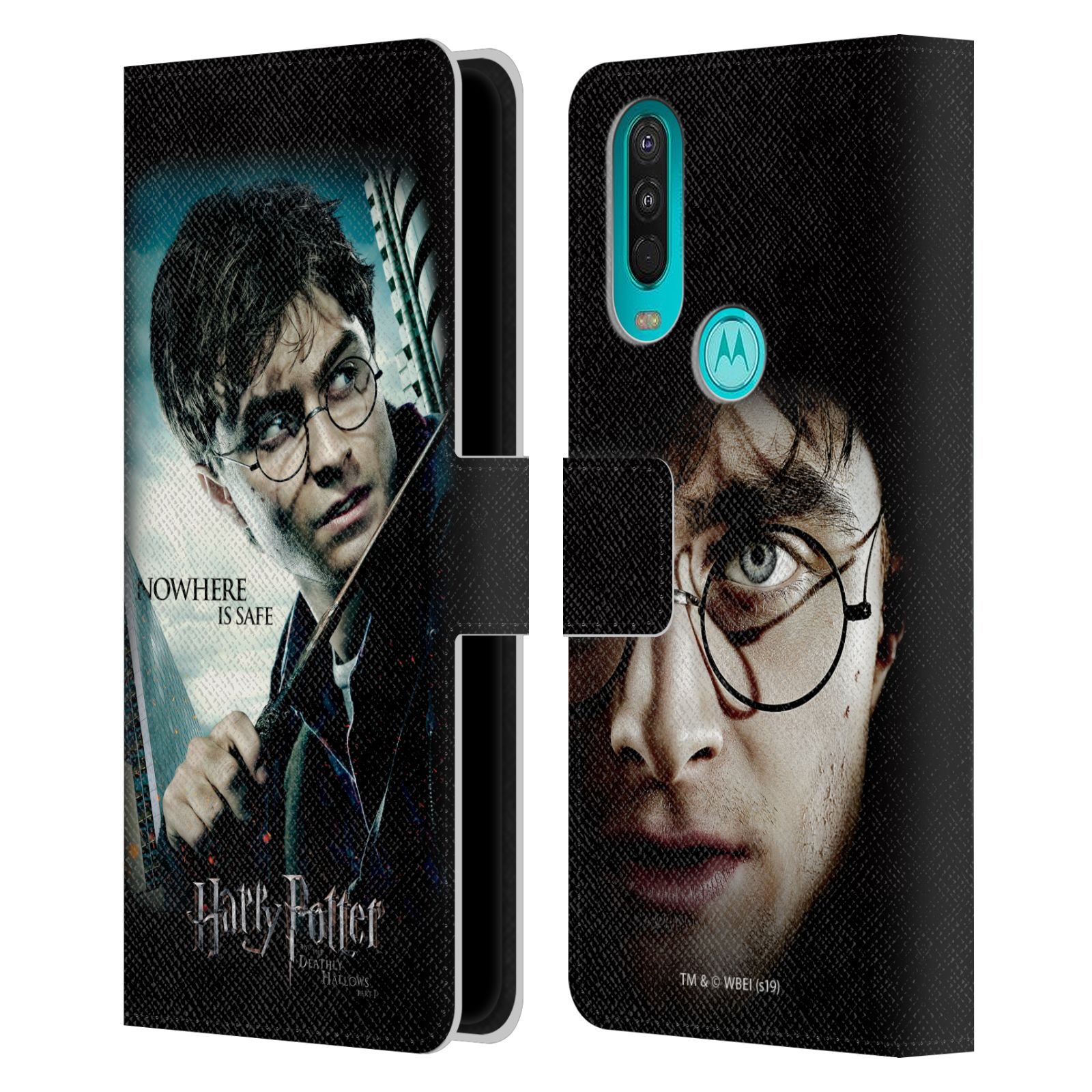 Pouzdro HEAD CASE na mobil Motorola One Action - Harry Potter v Londýně