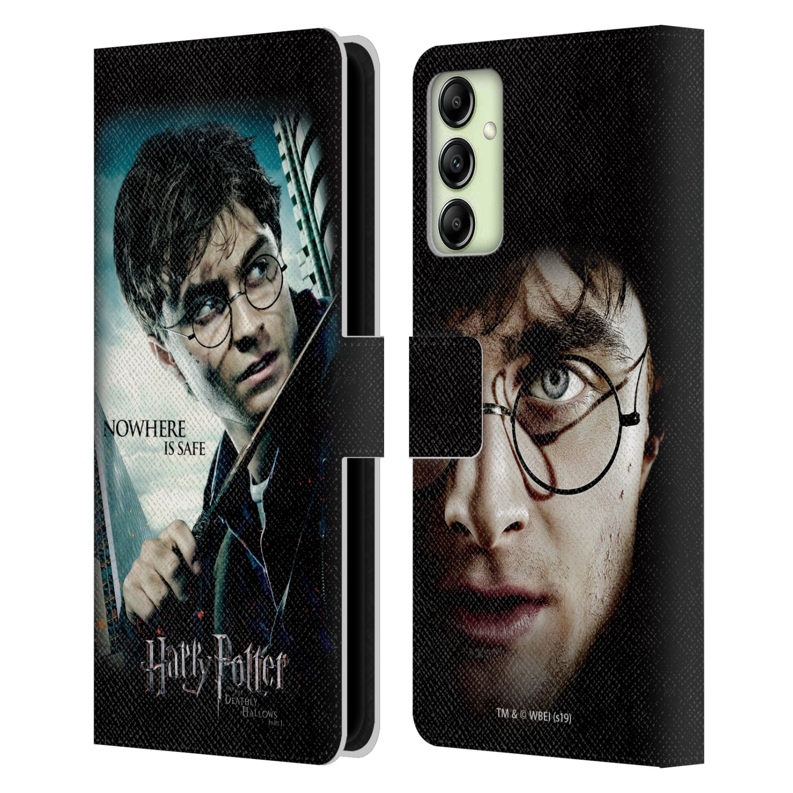 Pouzdro HEAD CASE na mobil Samsung Galaxy A14 - Harry Potter v Londýně