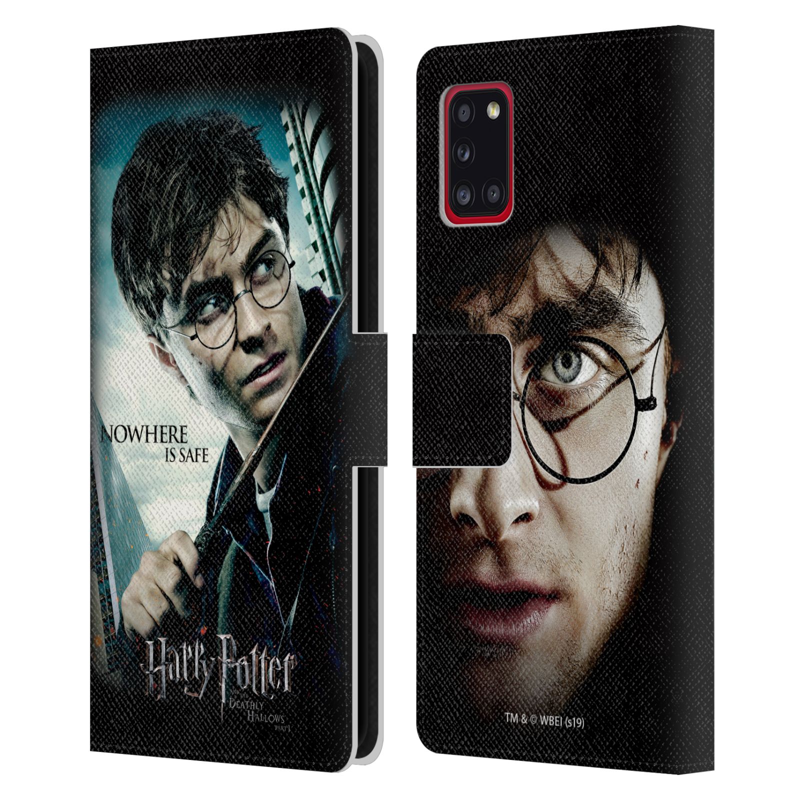Pouzdro HEAD CASE na mobil Samsung Galaxy A31 - Harry Potter v Londýně