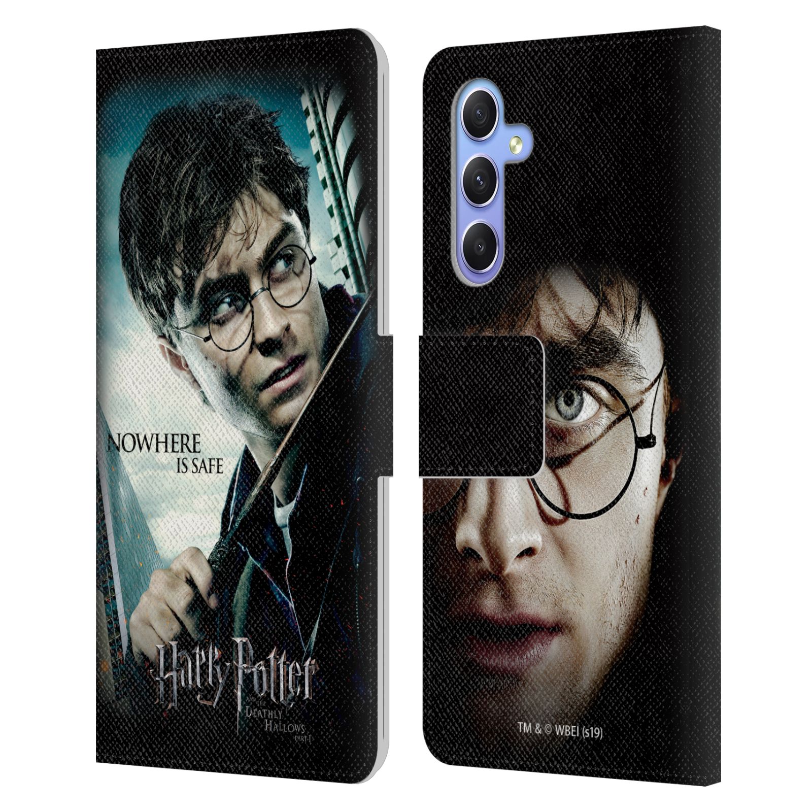 Pouzdro HEAD CASE na mobil Samsung Galaxy A34 5G - Harry Potter v Londýně