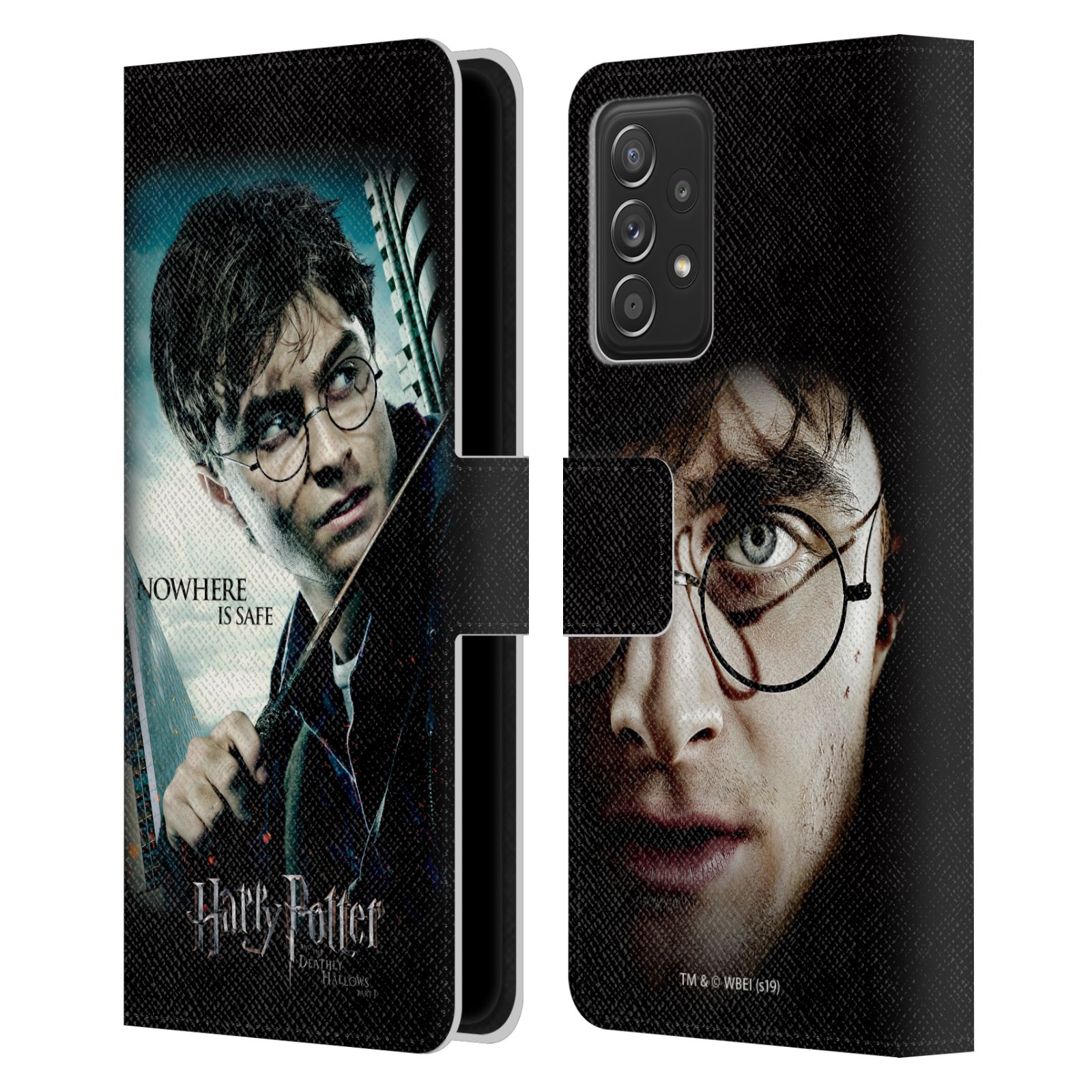 Pouzdro HEAD CASE na mobil Samsung Galaxy A52 / A52 5G / A52s 5G - Harry Potter v Londýně