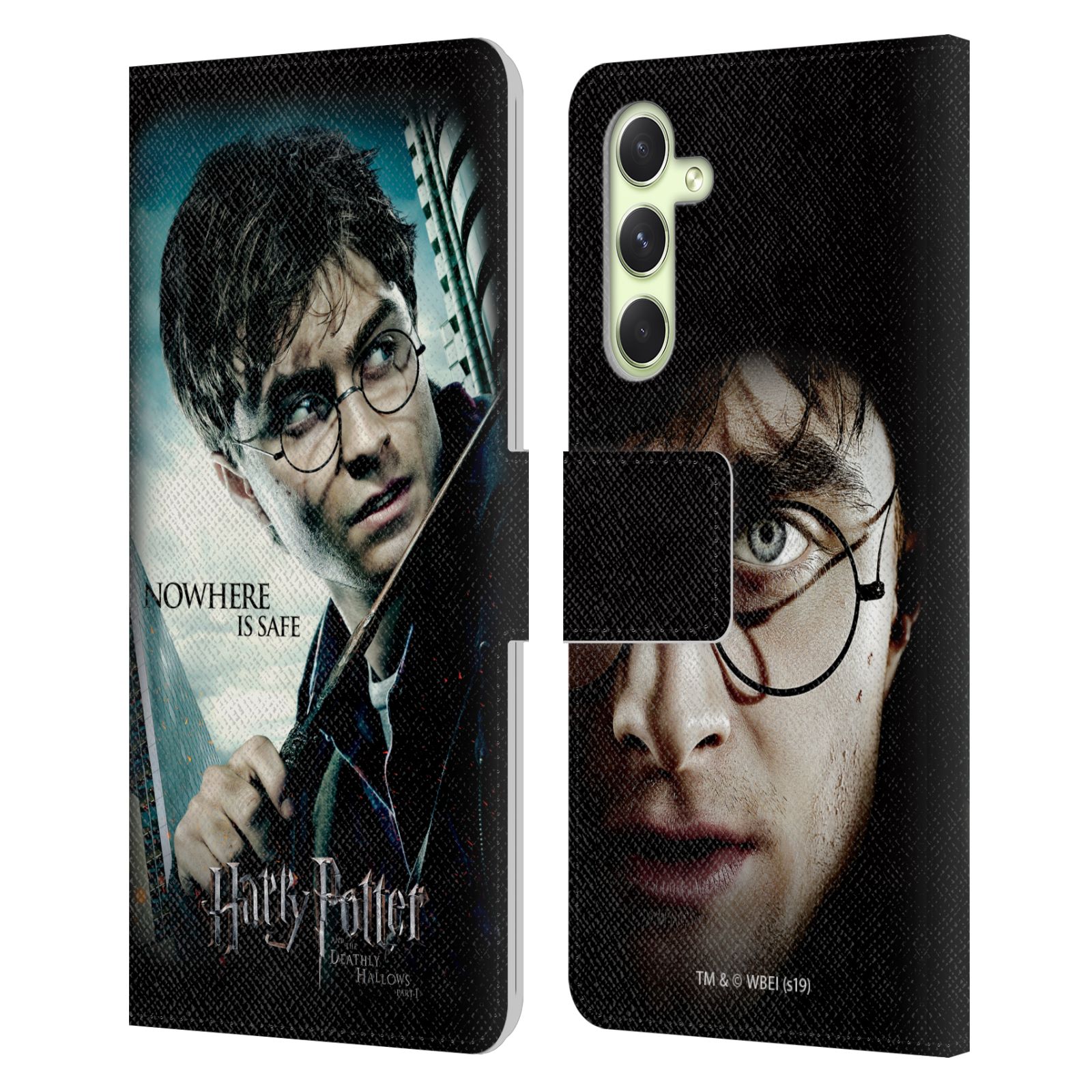 Pouzdro HEAD CASE na mobil Samsung Galaxy A54 5G - Harry Potter v Londýně
