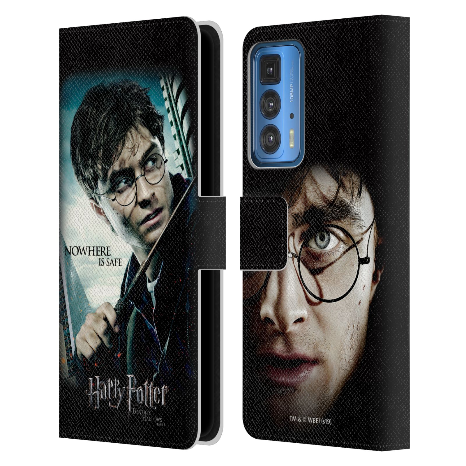 Pouzdro HEAD CASE na mobil Motorola EDGE 20 PRO - Harry Potter v Londýně