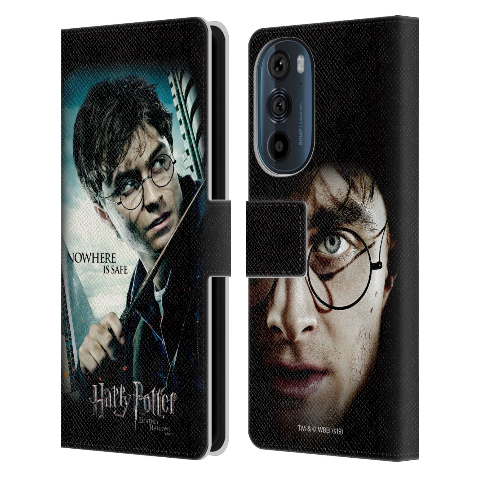 Pouzdro HEAD CASE na mobil Motorola EDGE 30 - Harry Potter v Londýně