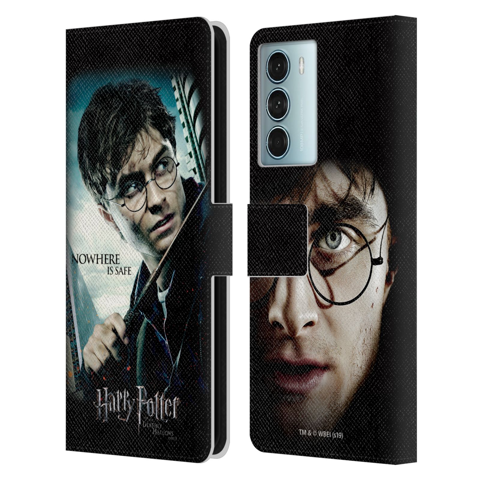 Pouzdro HEAD CASE na mobil Motorola Moto G200 5G - Harry Potter v Londýně