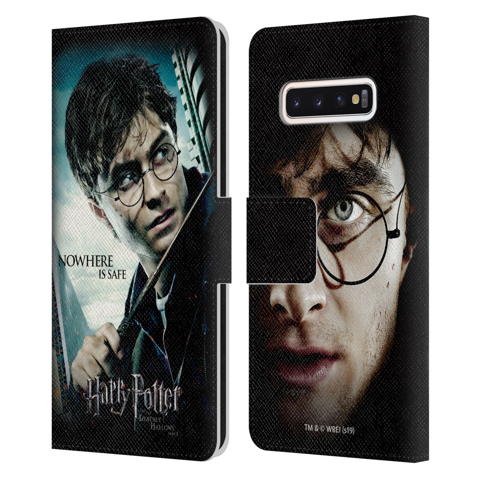 Pouzdro HEAD CASE na mobil Samsung Galaxy S10 - Harry Potter v Londýně