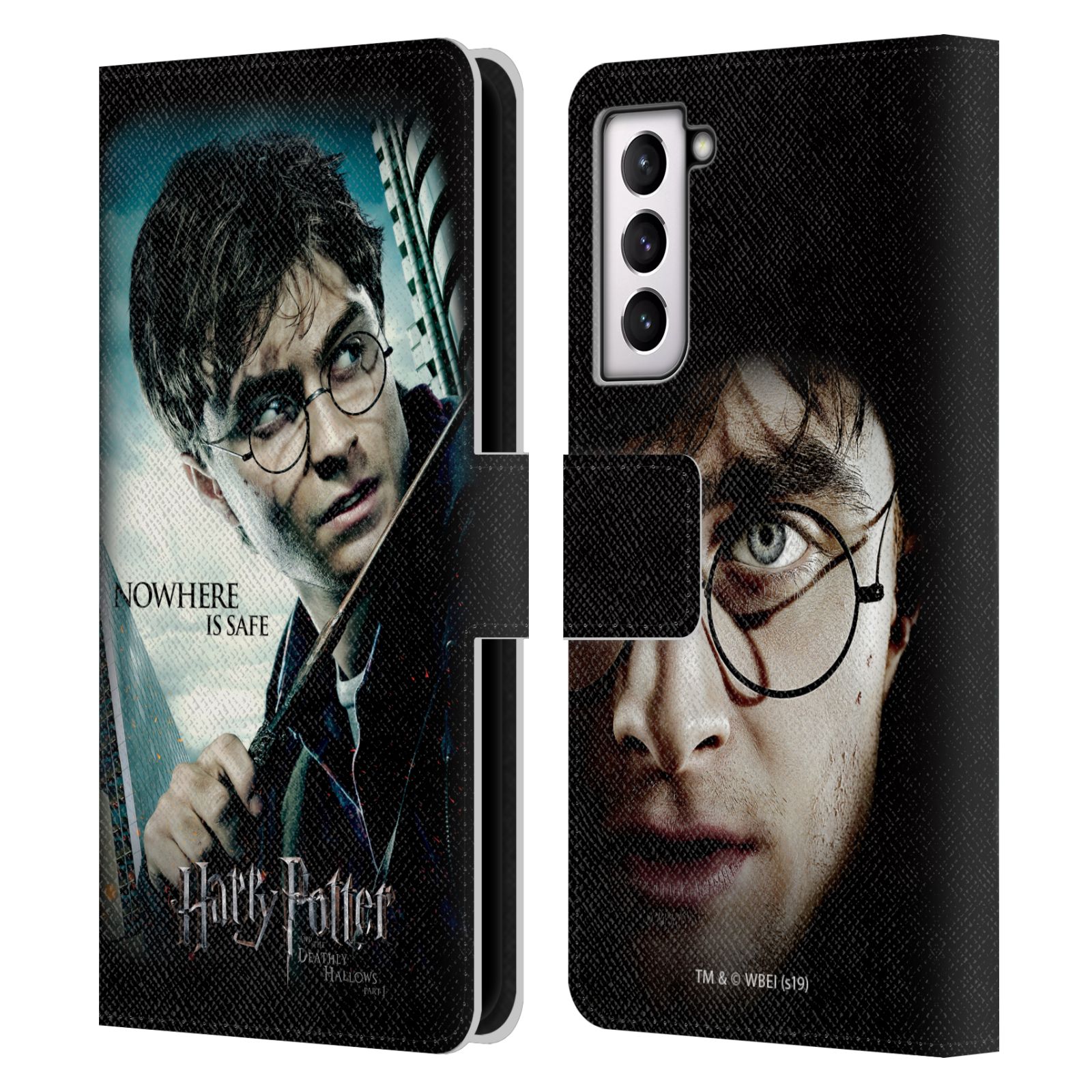 Pouzdro HEAD CASE na mobil Samsung Galaxy S21 / S21 5G - Harry Potter v Londýně