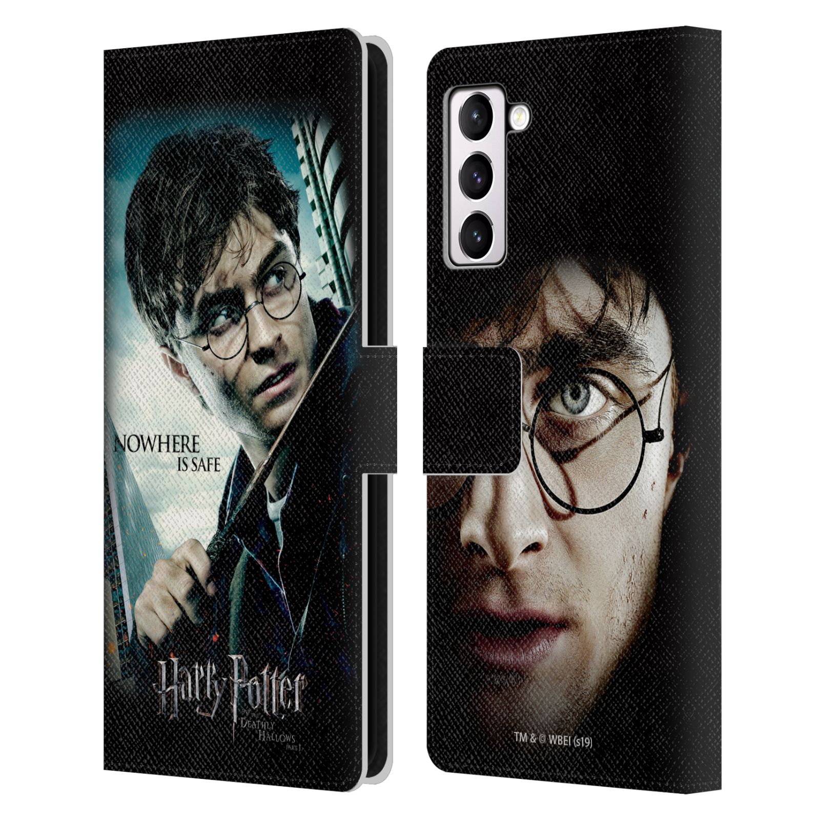 Pouzdro HEAD CASE na mobil Samsung Galaxy S21+ 5G / S21 PLUS 5G - Harry Potter v Londýně