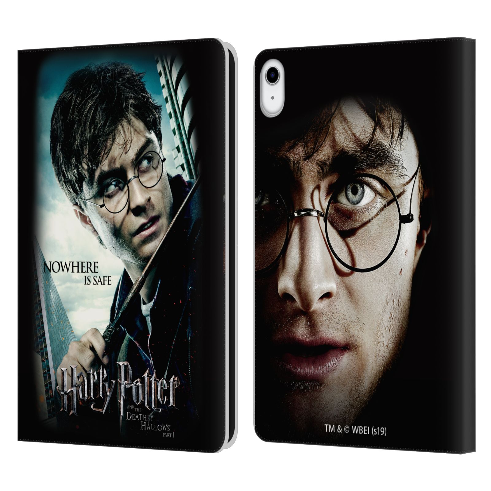 Pouzdro pro tablet Apple Ipad 10.9 (2022) - HEAD CASE - - Harry Potter v Londýně