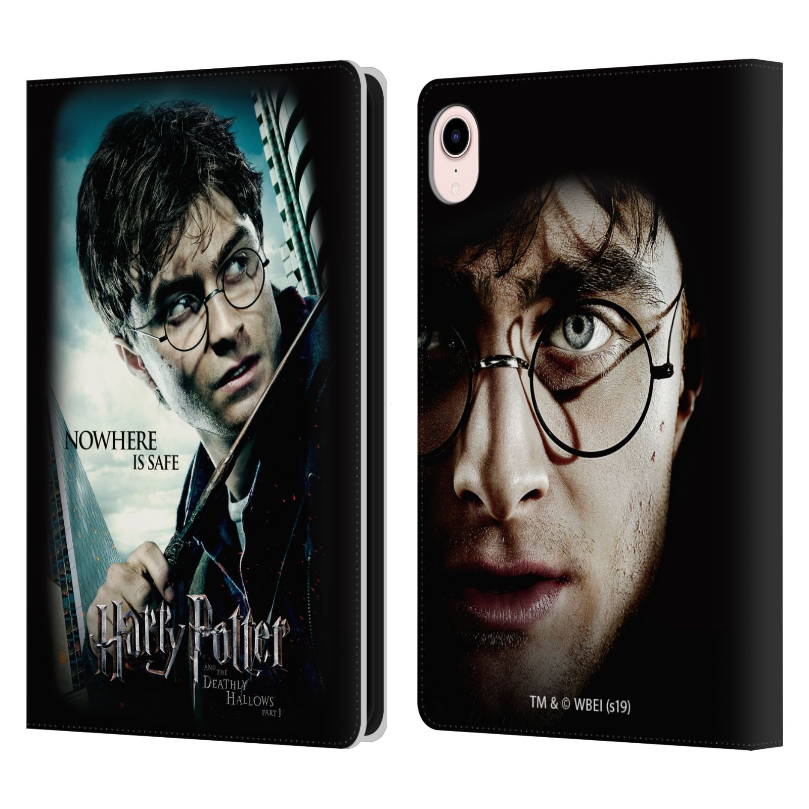 Pouzdro pro tablet Apple Ipad MINI (2021) - HEAD CASE - - Harry Potter v Londýně