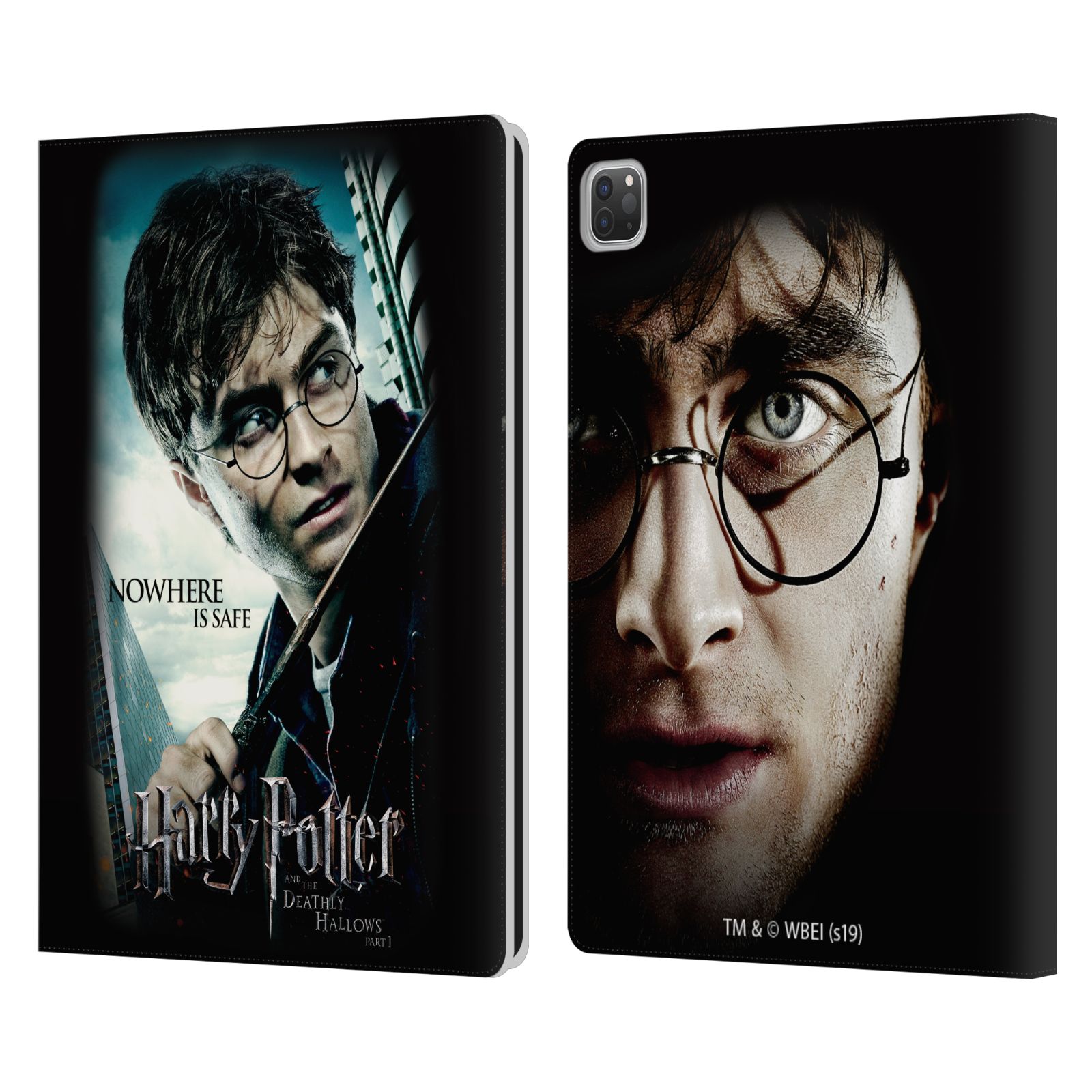 Pouzdro pro tablet Apple Ipad Pro 12.9 - HEAD CASE - - Harry Potter v Londýně