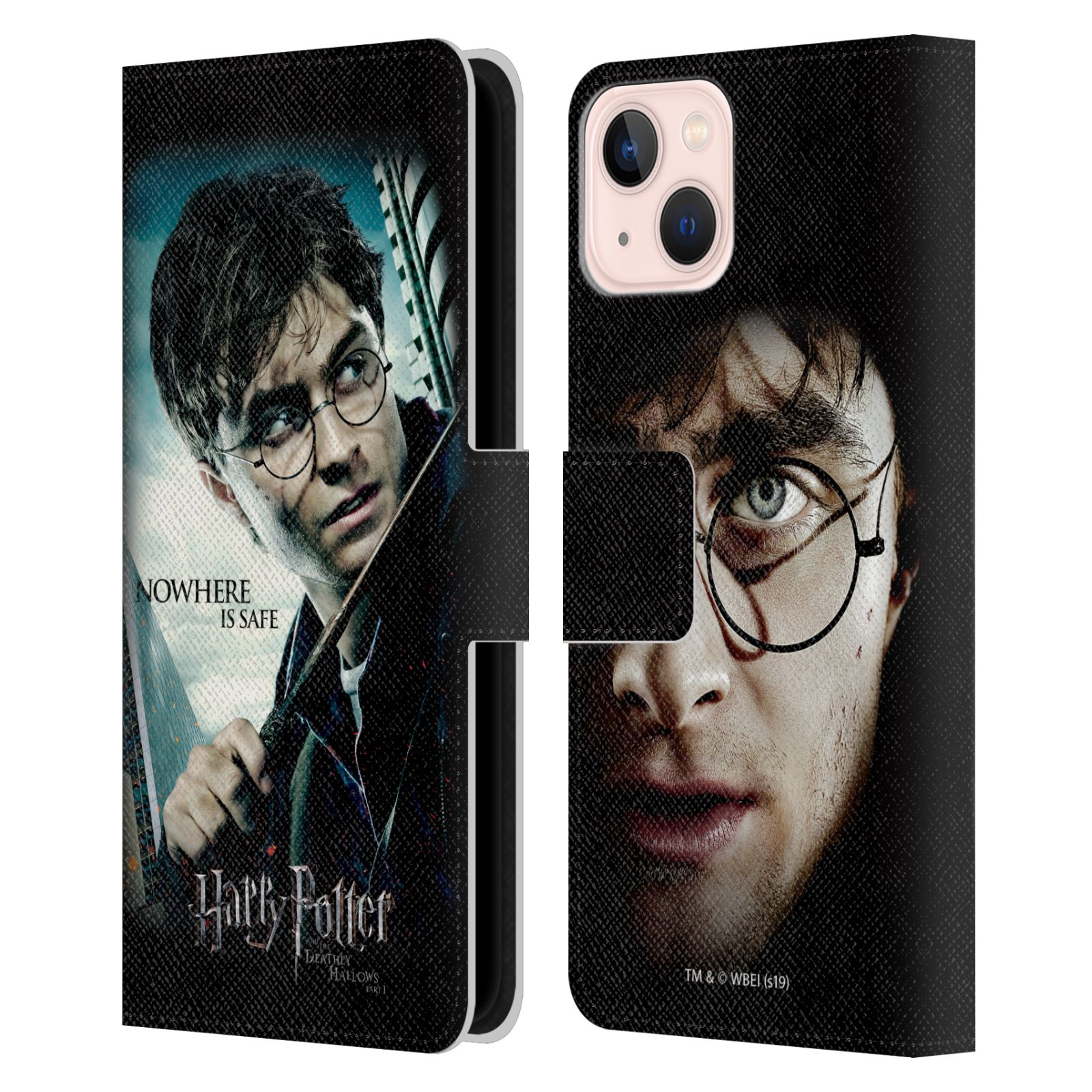 Pouzdro HEAD CASE na mobil Apple Iphone 13 - Harry Potter v Londýně