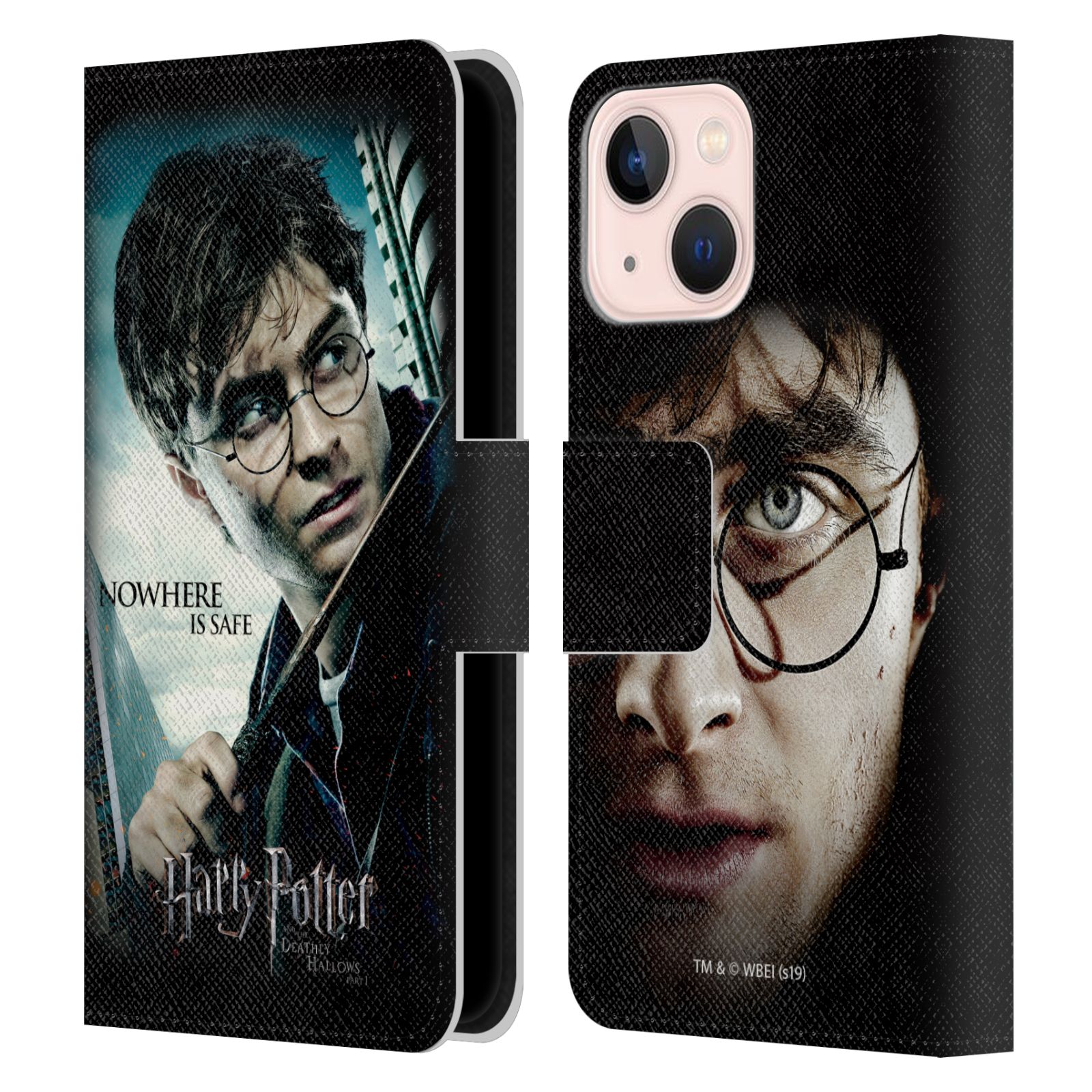 Pouzdro HEAD CASE na mobil Apple Iphone 13 MINI - Harry Potter v Londýně