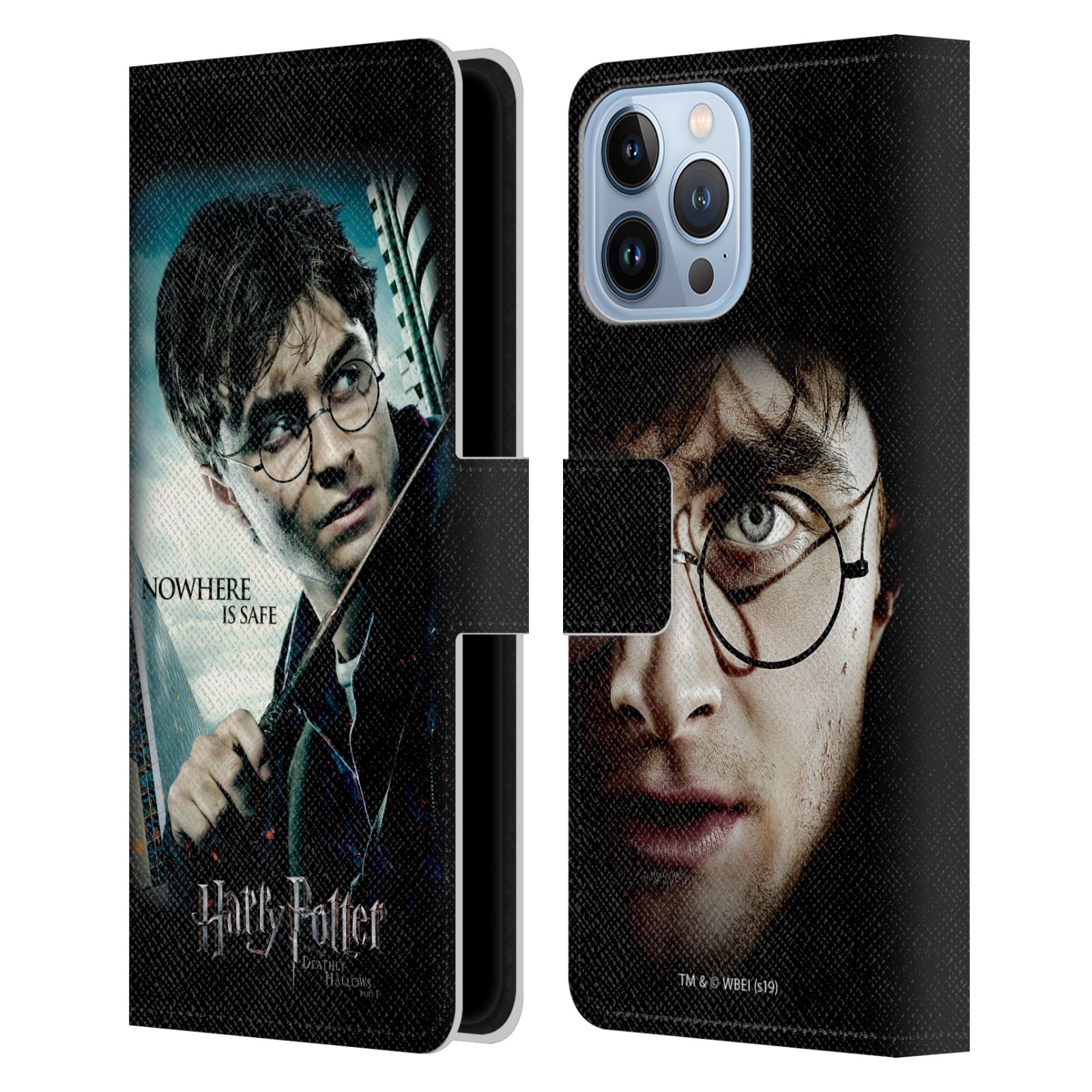 Pouzdro HEAD CASE na mobil Apple Iphone 13 PRO MAX - Harry Potter v Londýně