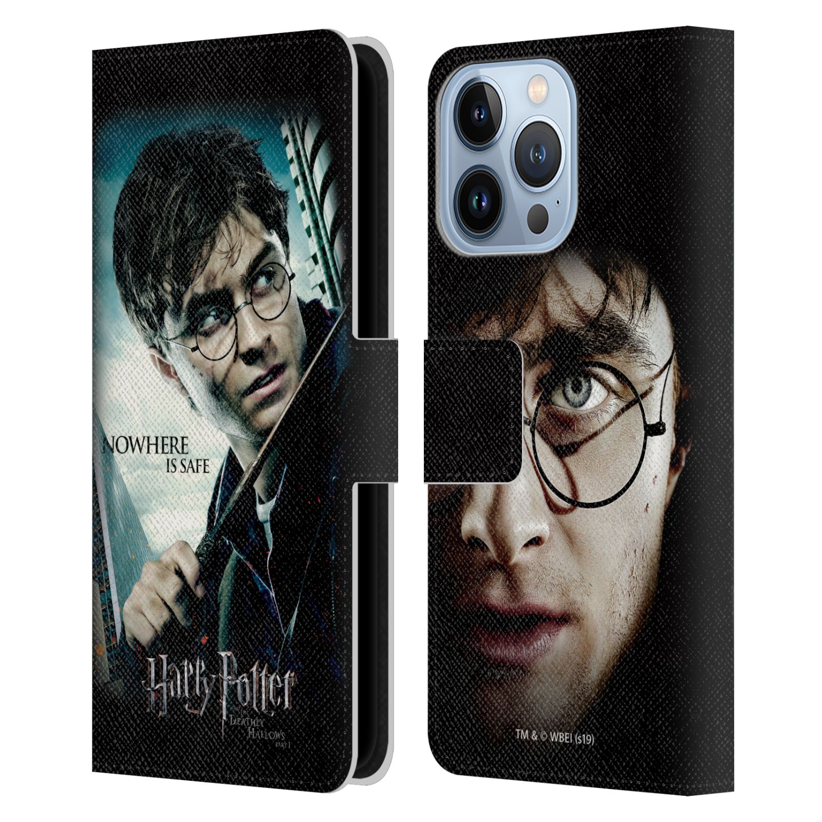 Pouzdro HEAD CASE na mobil Apple Iphone 13 PRO - Harry Potter v Londýně