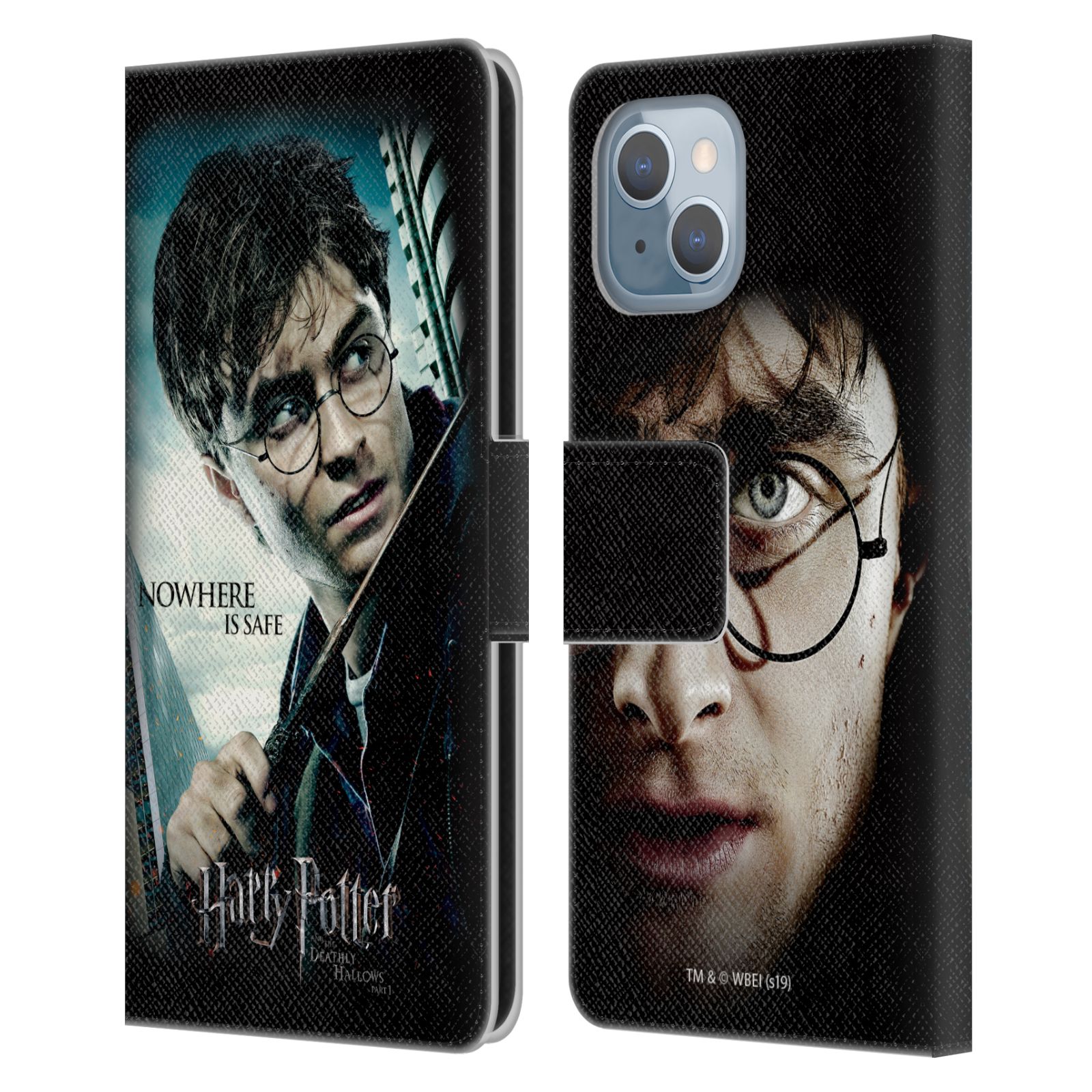 Pouzdro HEAD CASE na mobil Apple Iphone 14 - Harry Potter v Londýně