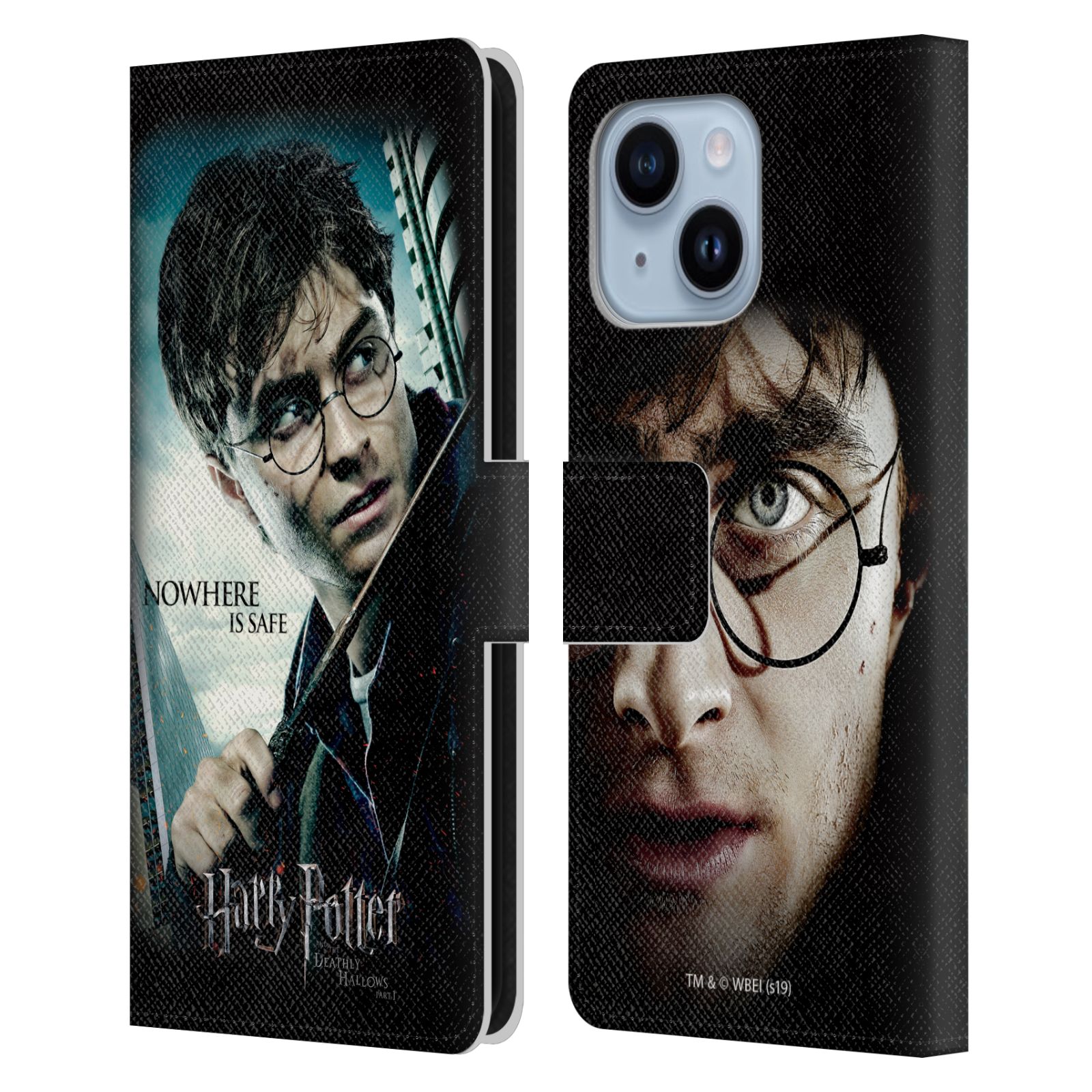 Pouzdro HEAD CASE na mobil Apple Iphone 14 PLUS - Harry Potter v Londýně