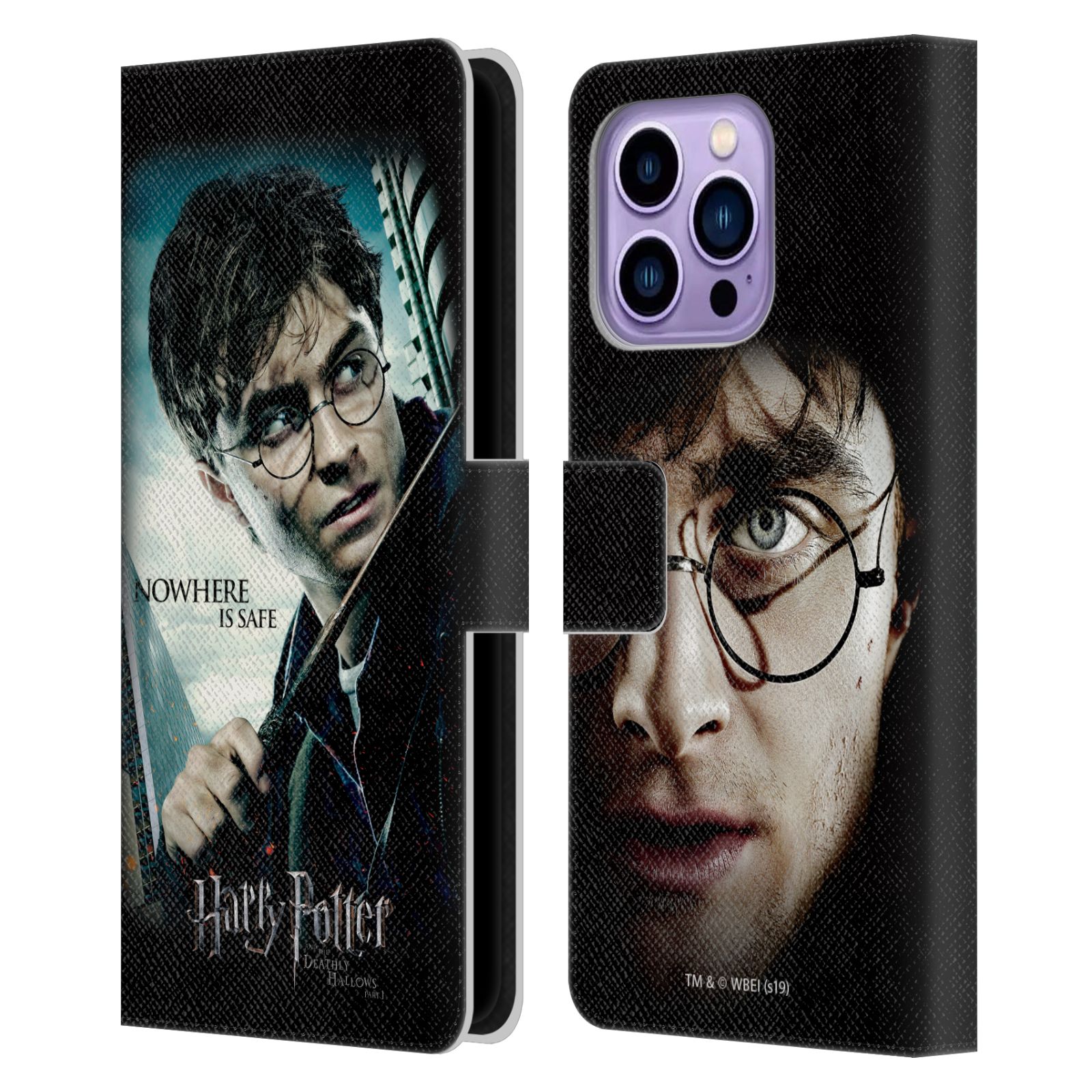 Pouzdro HEAD CASE na mobil Apple Iphone 14 PRO MAX - Harry Potter v Londýně
