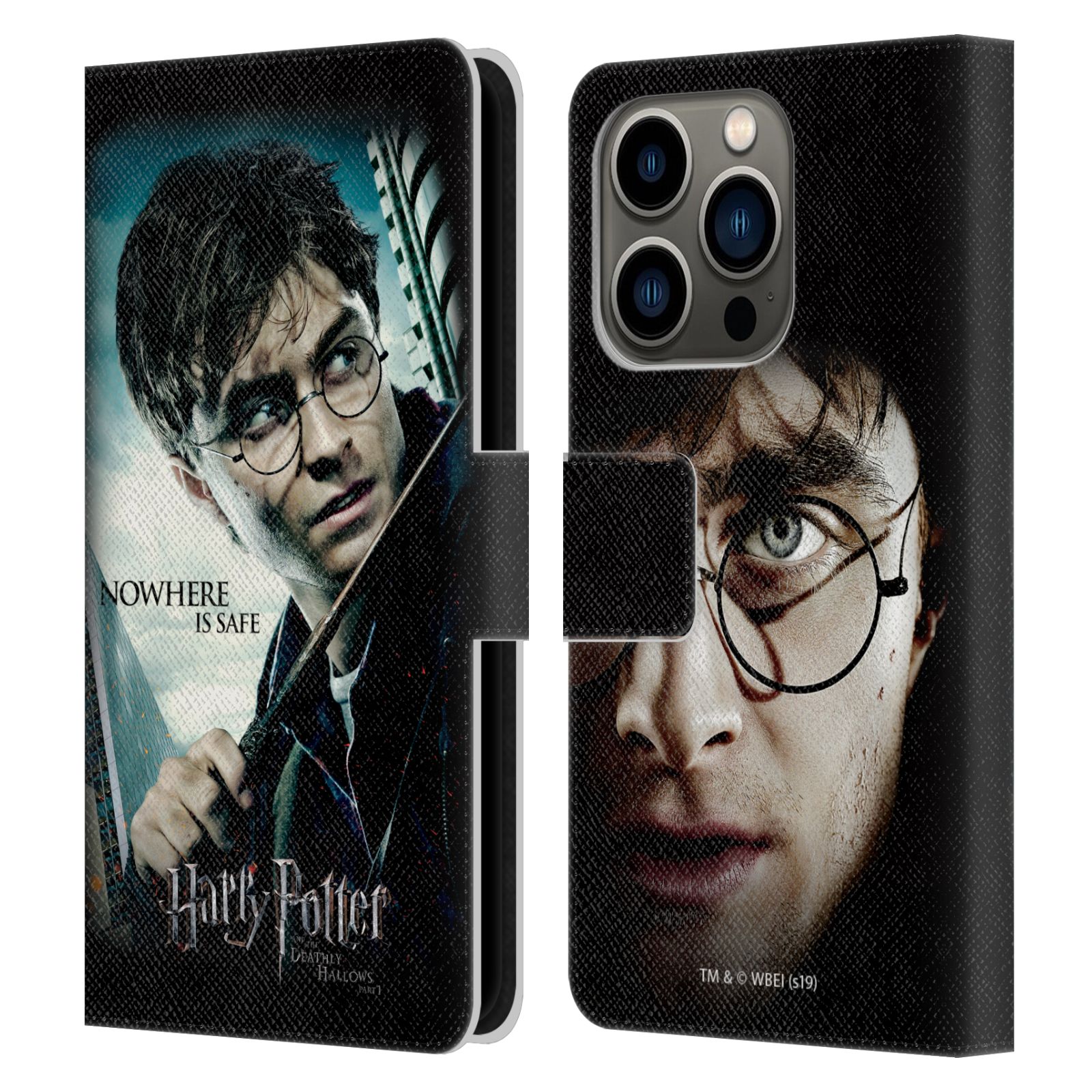 Pouzdro HEAD CASE na mobil Apple Iphone 14 PRO - Harry Potter v Londýně