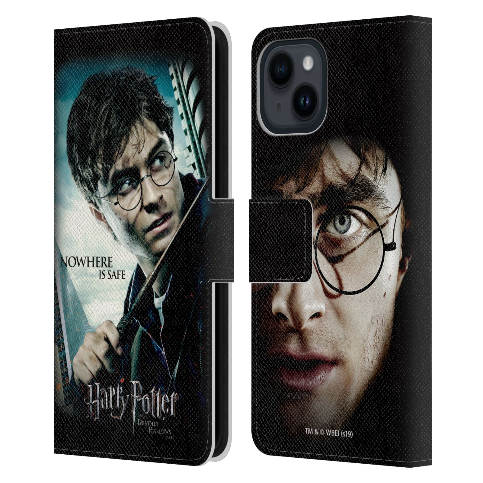 Pouzdro HEAD CASE na mobil Apple Iphone 15 - Harry Potter v Londýně